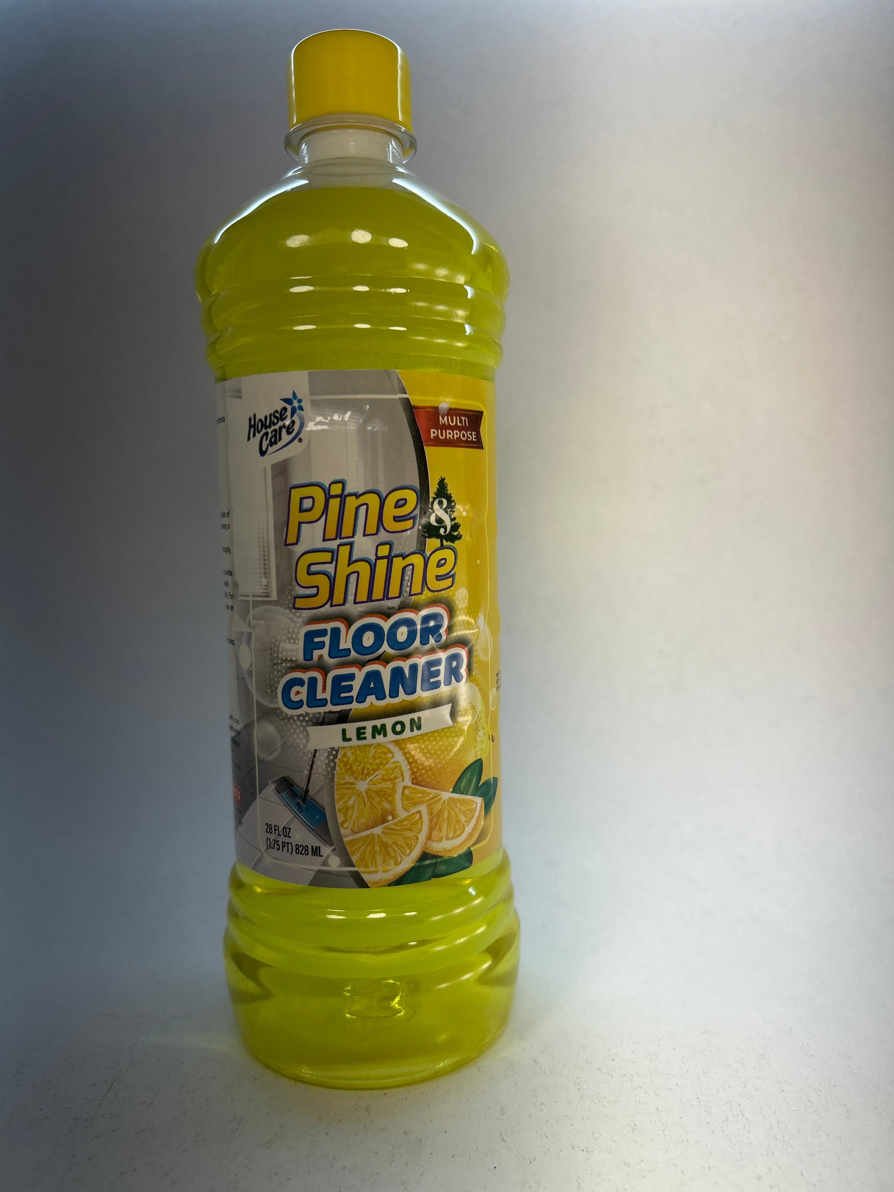 House Care Pine & Shine Floor Cleaner Lemon Scent