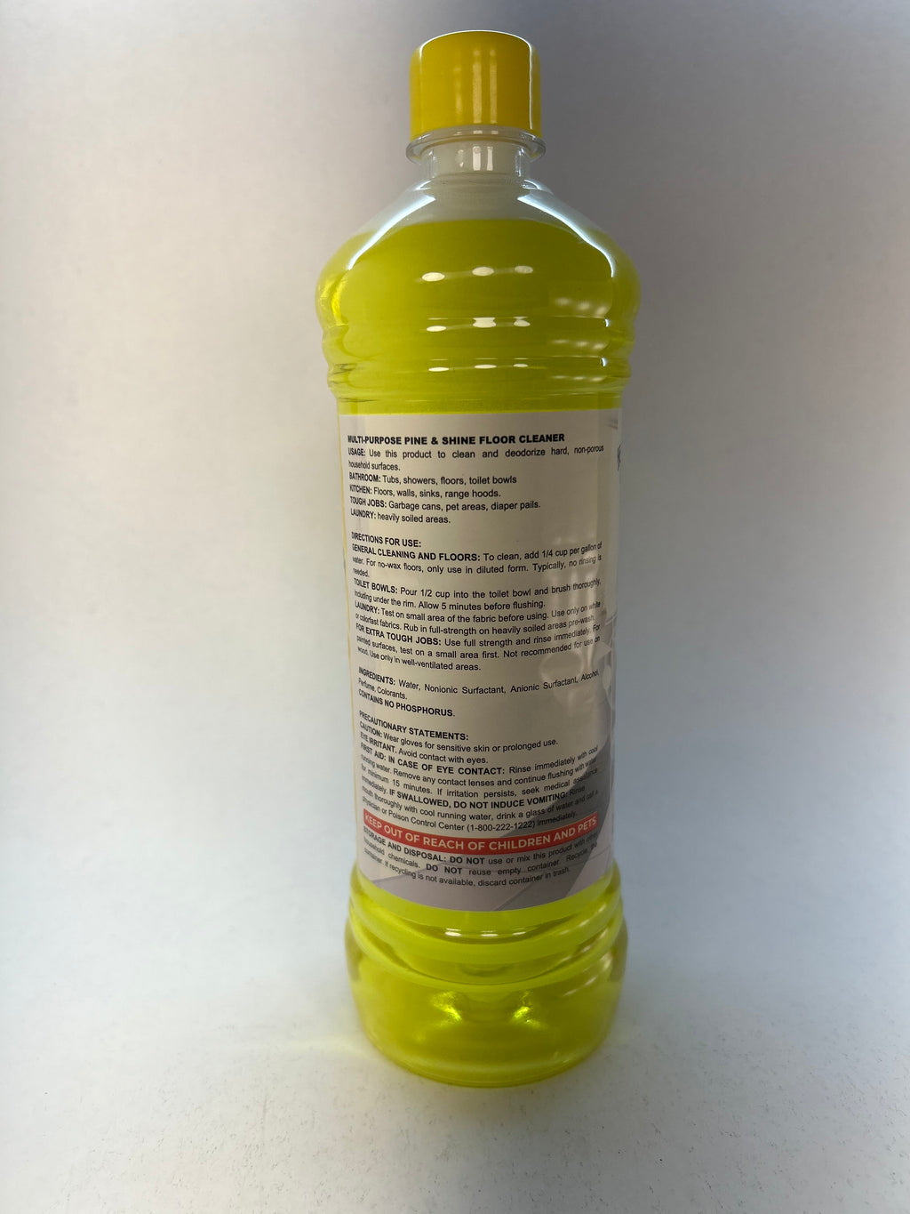 House Care Pine & Shine Floor Cleaner Lemon Scent
