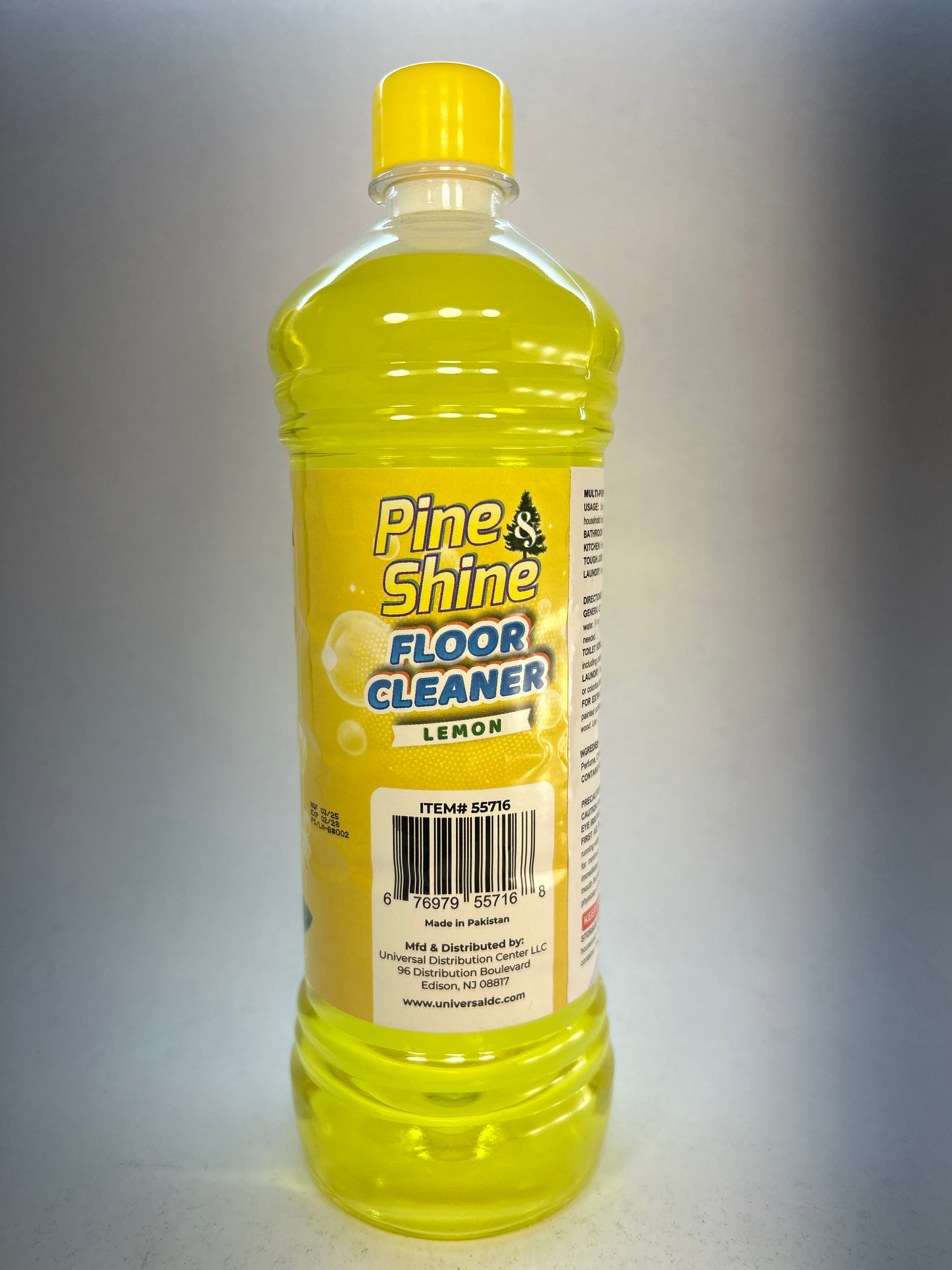 House Care Pine & Shine Floor Cleaner Lemon Scent