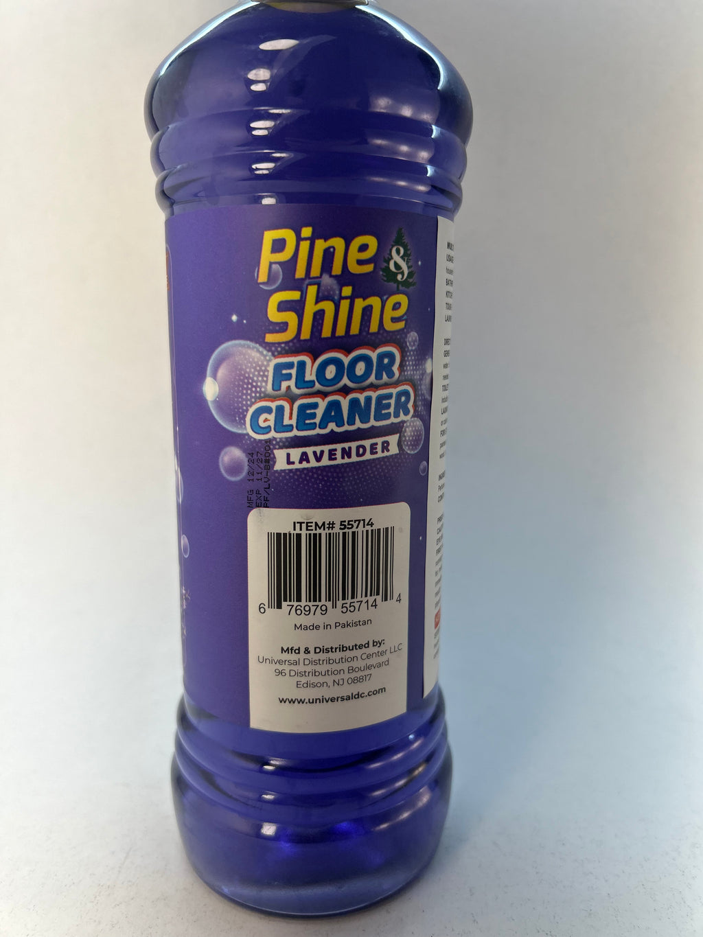 House Care Pine & Shine Floor Cleaner Lavender Scent