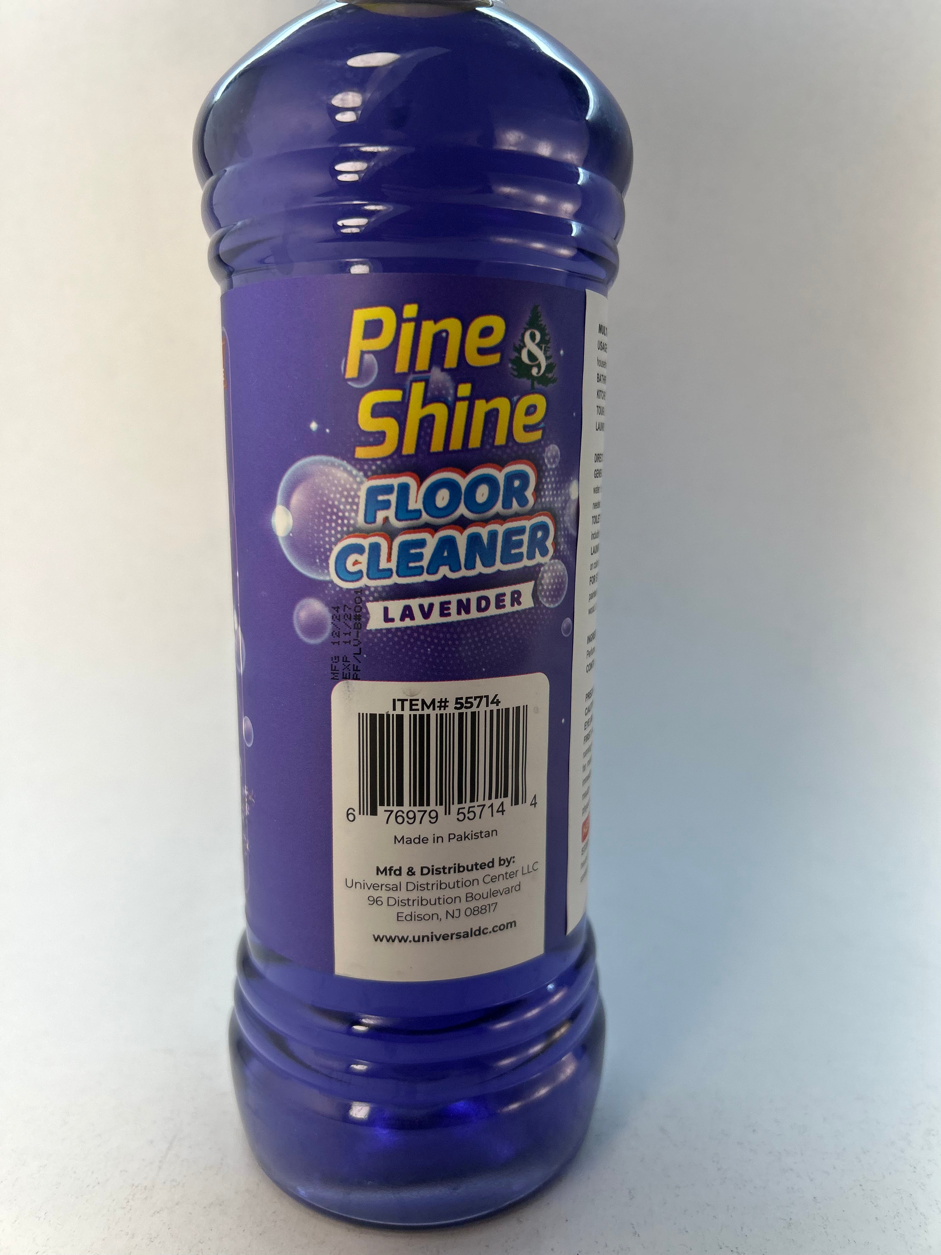 House Care Pine & Shine Floor Cleaner Lavender Scent