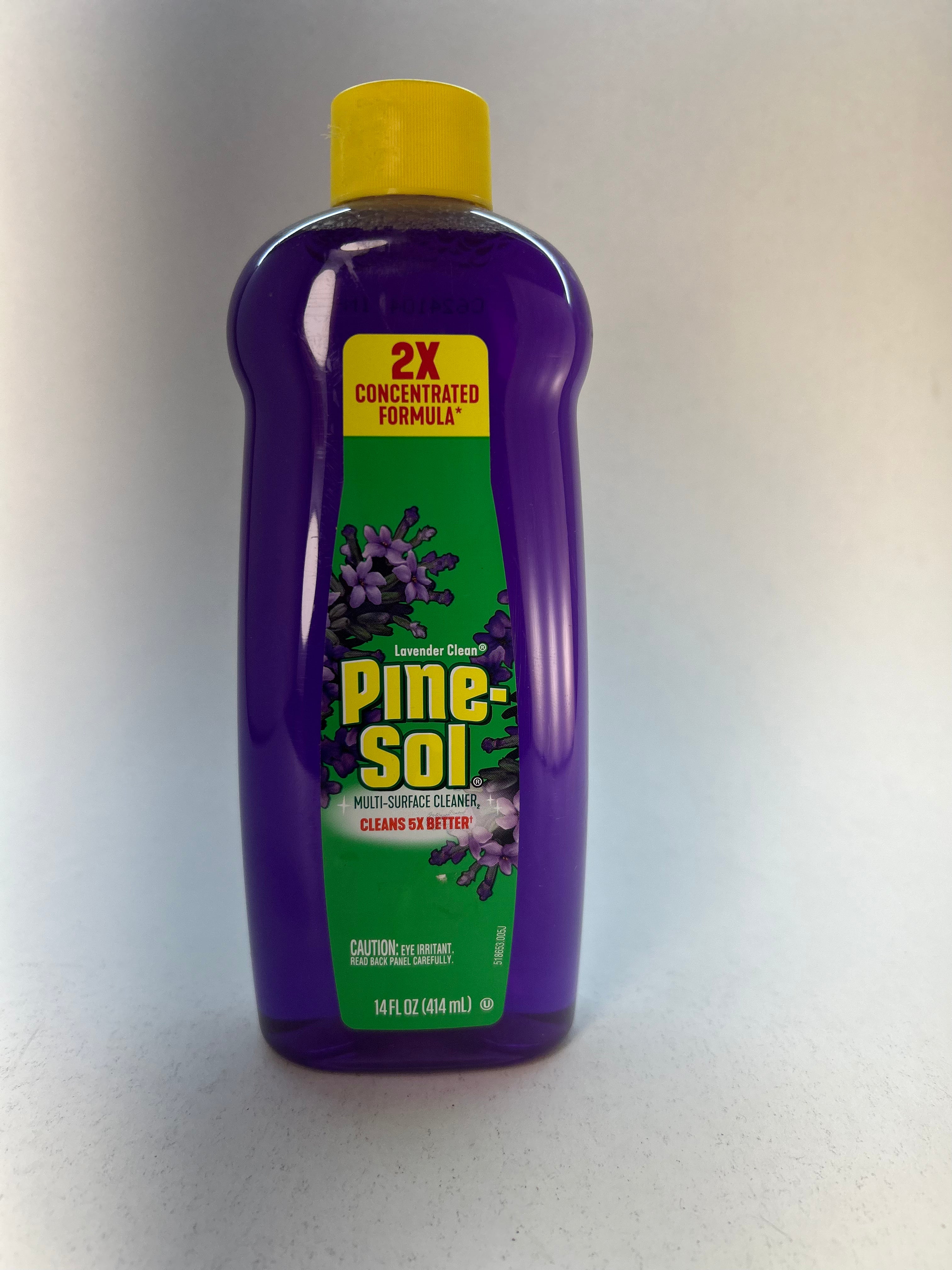 Pine-Sol Multi-Surface Cleaner 2x Concentrated, Lavender Clean Scent - 14 oz