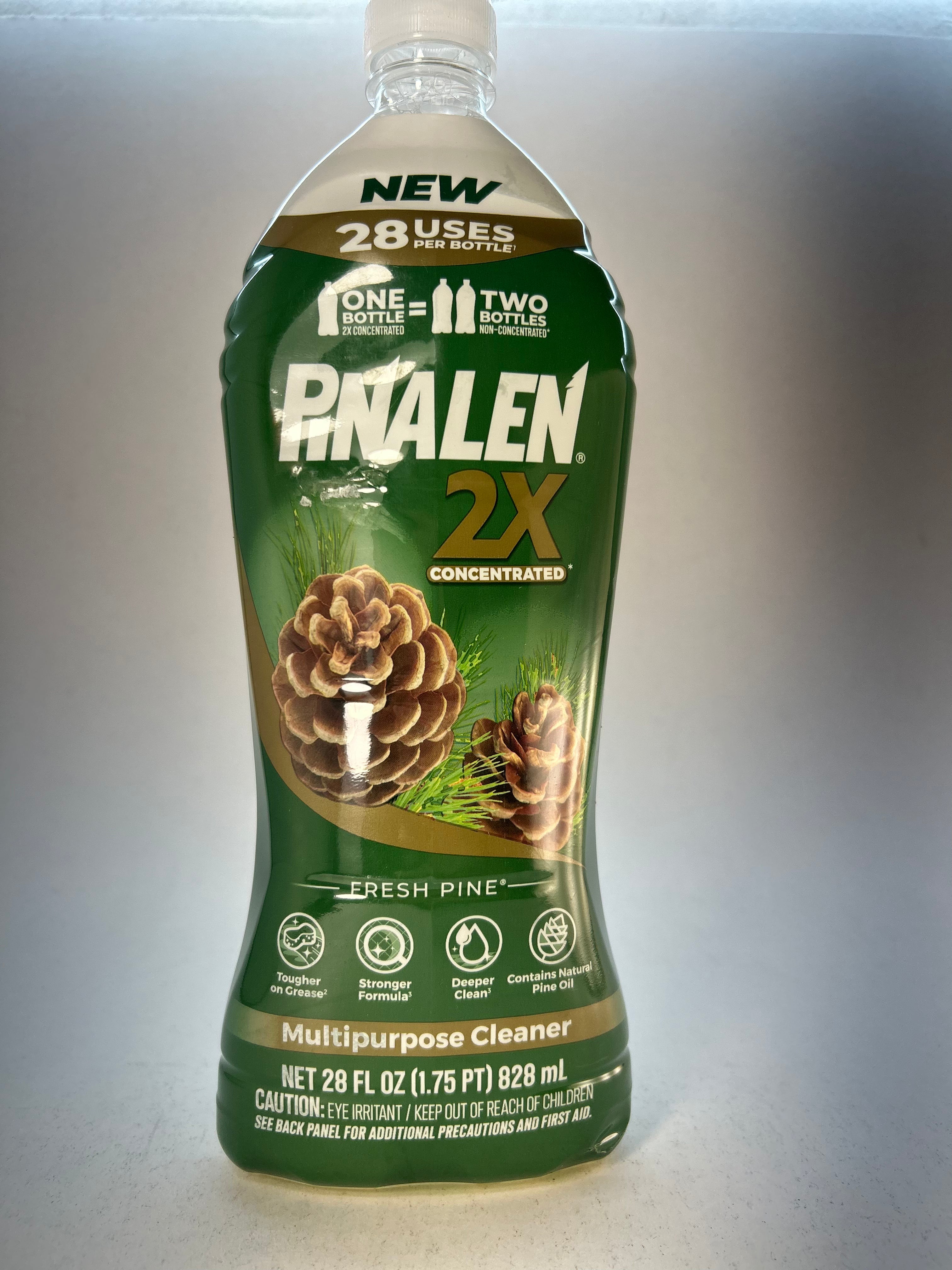 Pinalen Fresh Pine Multi-Purpose Cleaner 2x Concentrate - 28 fl oz