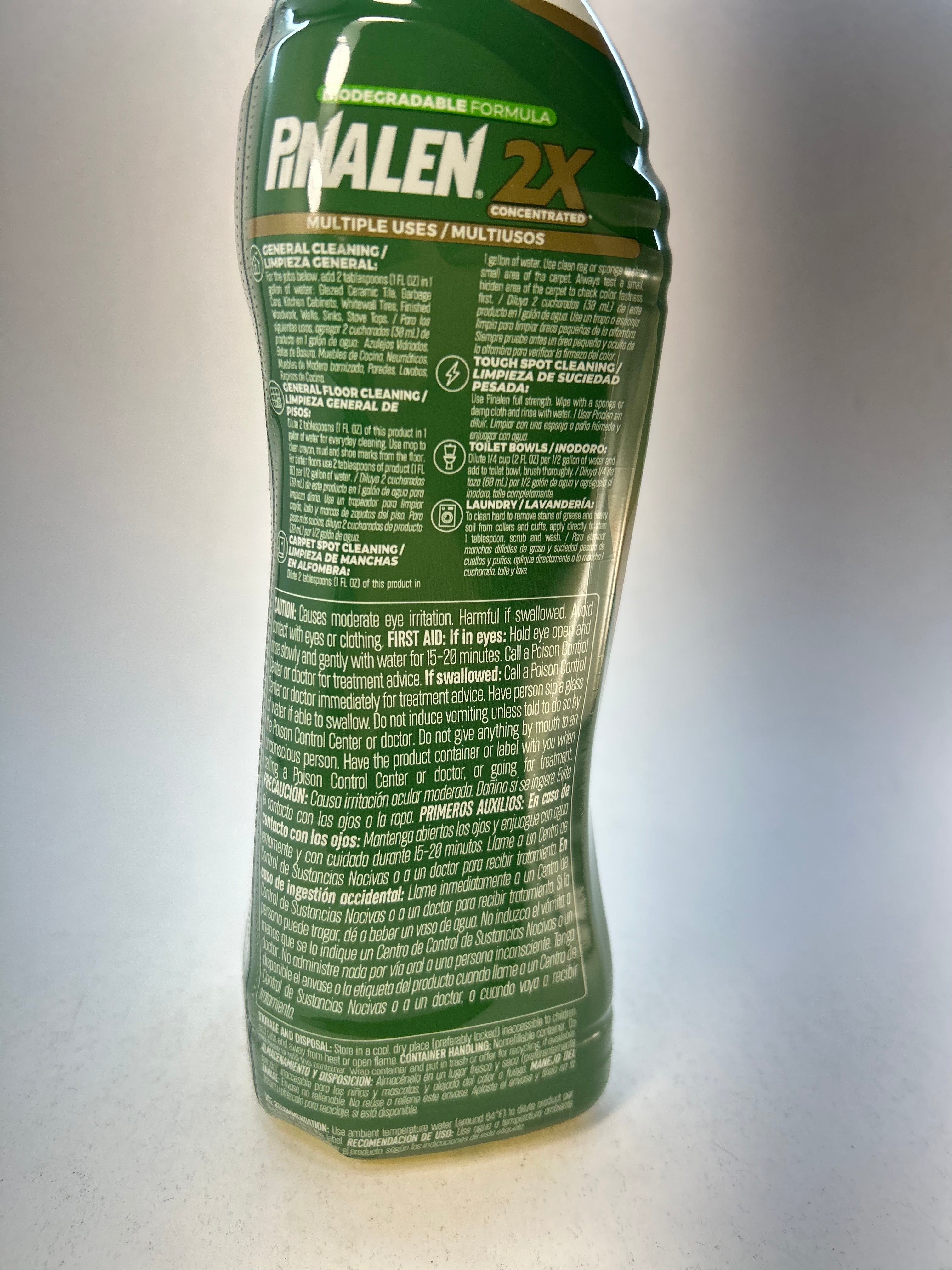 Pinalen Fresh Pine Multi-Purpose Cleaner 2x Concentrate - 28 fl oz
