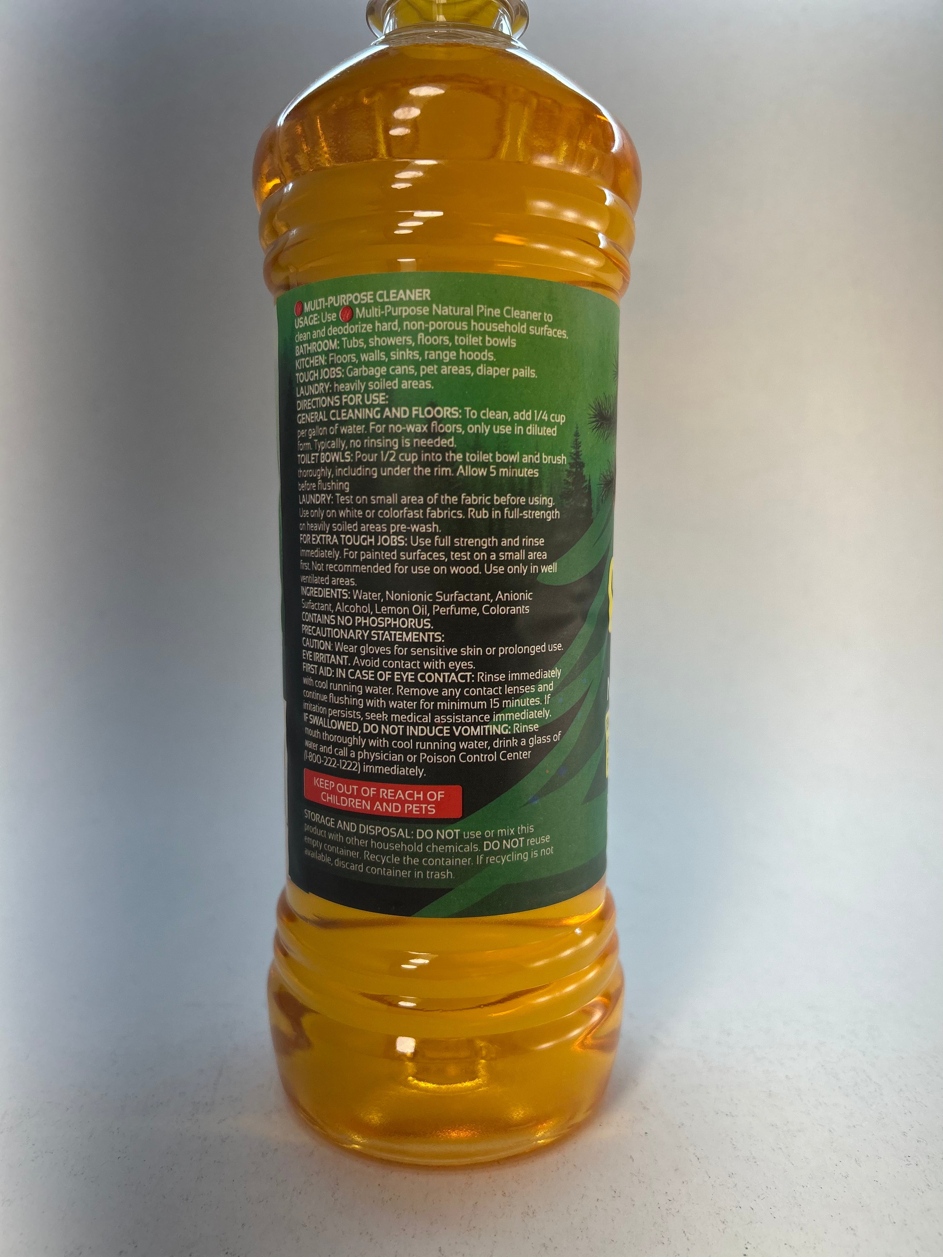 U All Purpose Pine Cleaner - 28 fl oz