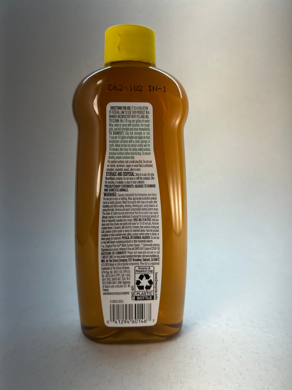 Pine-Sol Original Pine All Purpose Cleaner 2x Concentration - 14fl oz