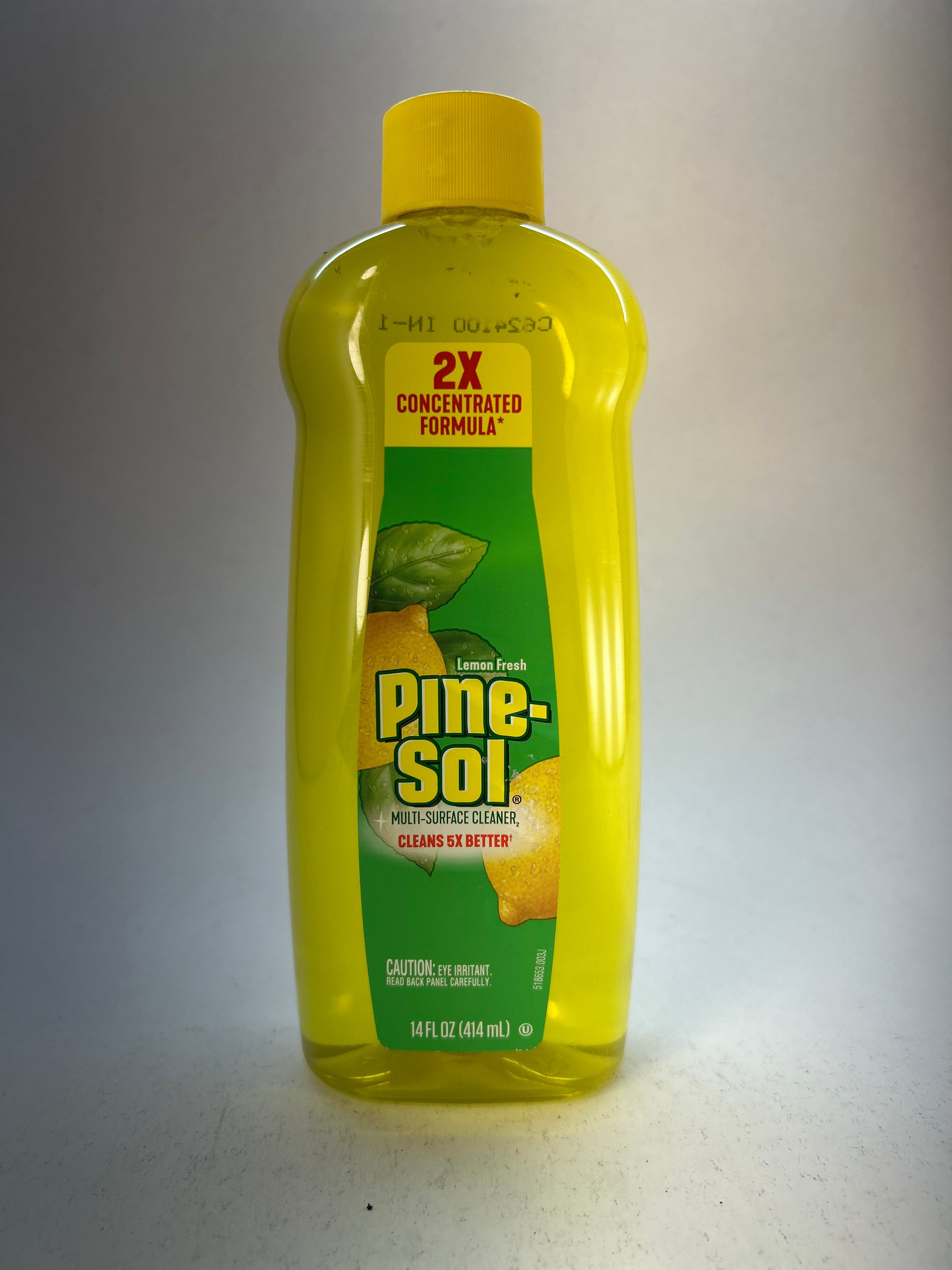 Pine-Sol Multi-Surface Cleaner 2x Concentration, Lemon Fresh Scent - 14 oz