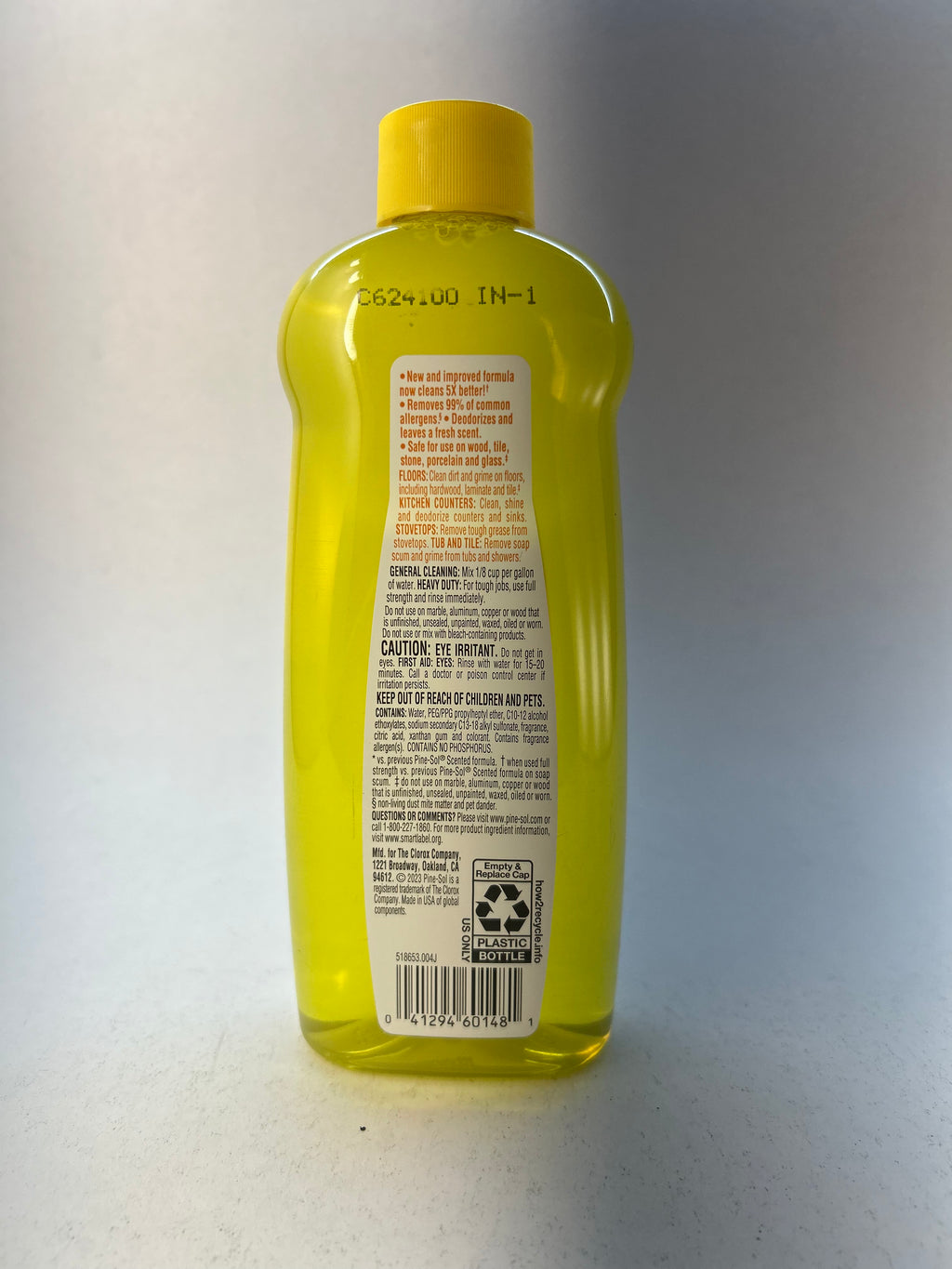 Pine-Sol Multi-Surface Cleaner 2x Concentration, Lemon Fresh Scent - 14 oz