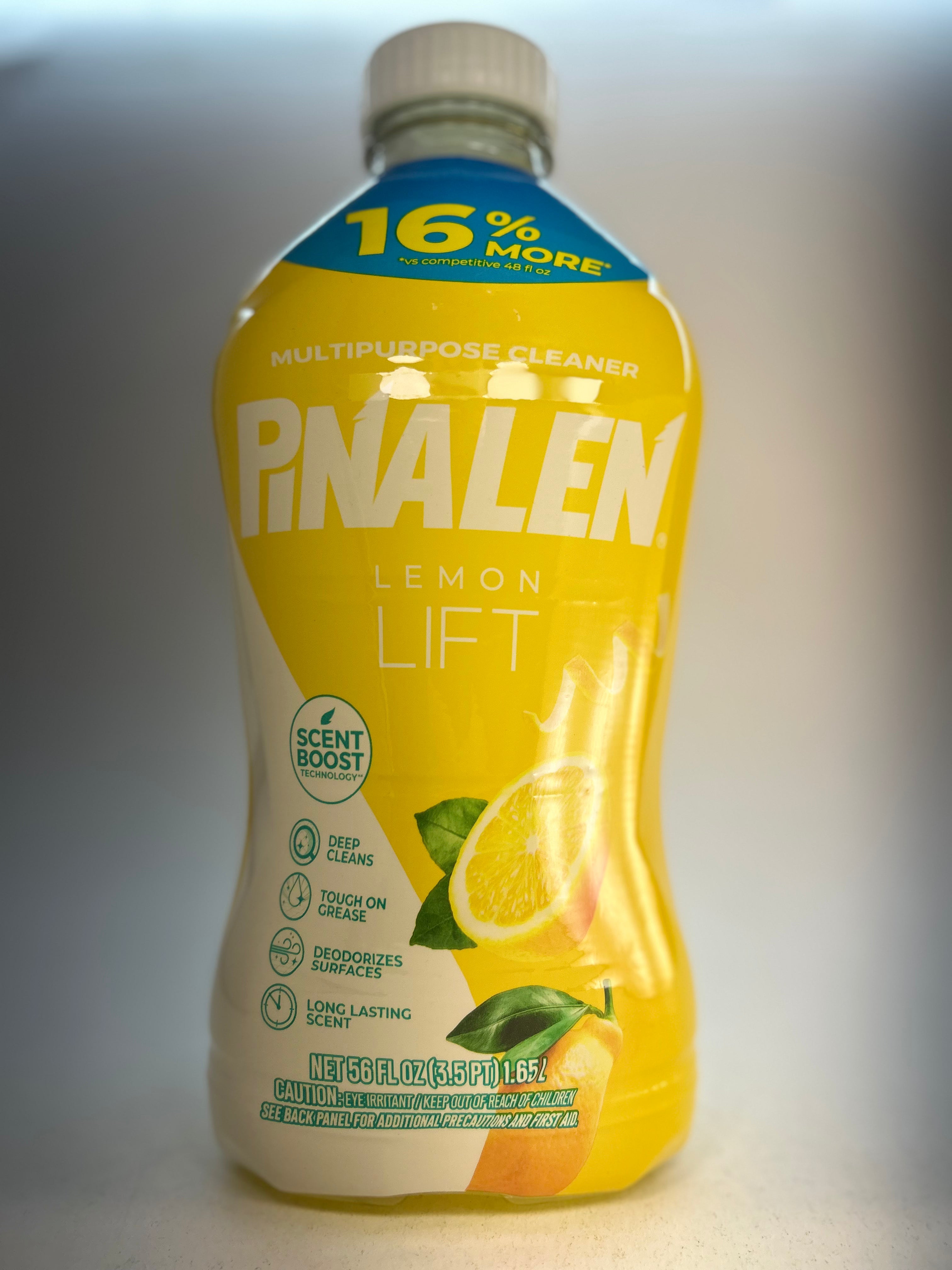 Pinalen Lemon Lift Scent Multi-Purpose Cleaner - 56 fl oz