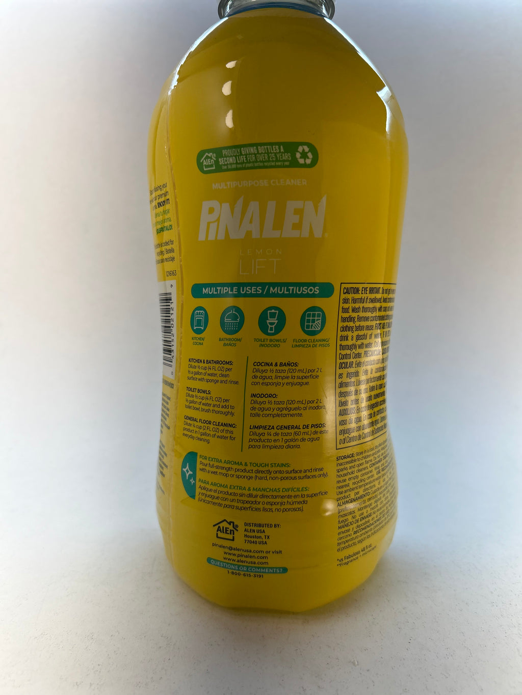 Pinalen Lemon Lift Scent Multi-Purpose Cleaner - 56 fl oz