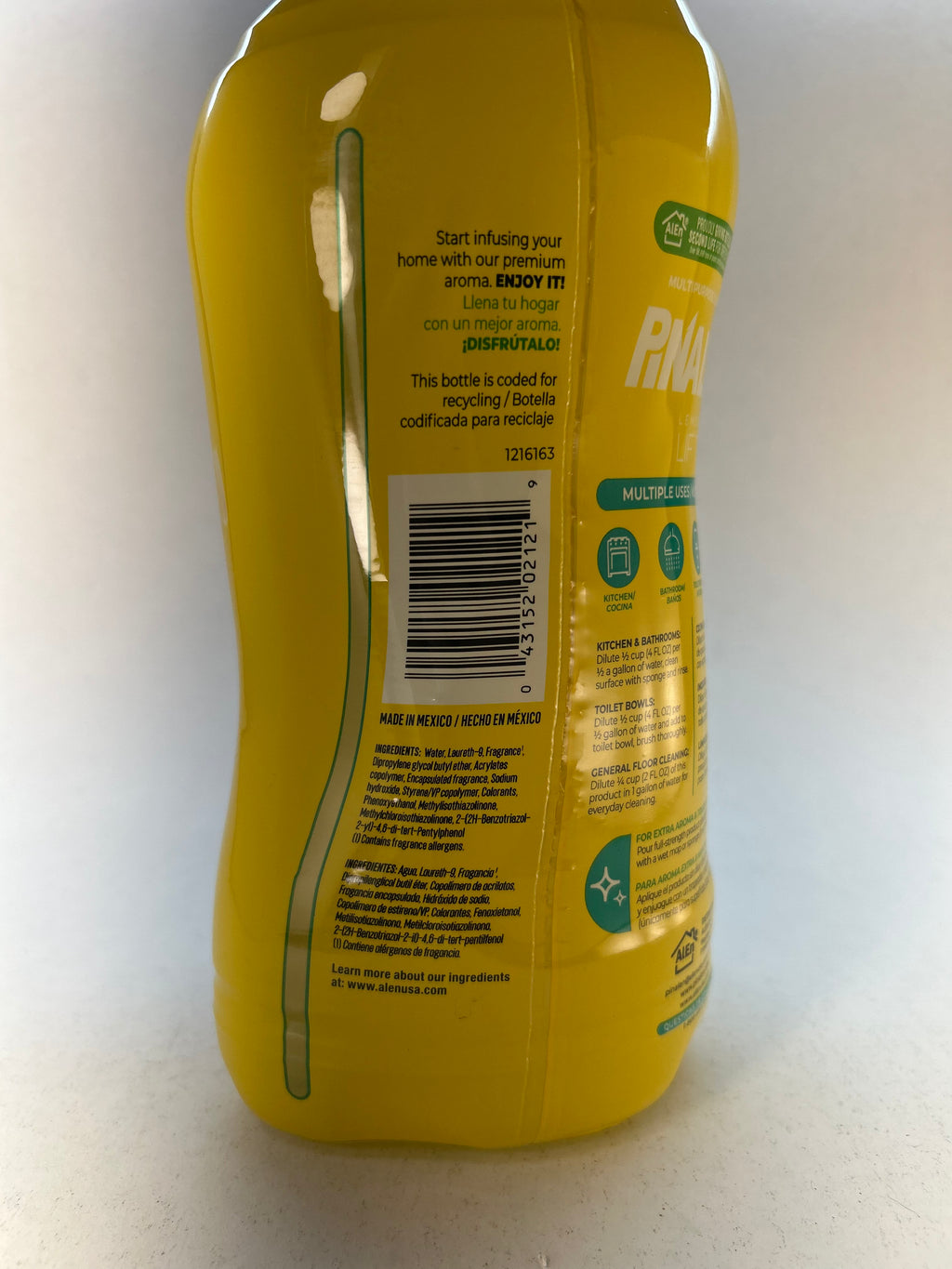 Pinalen Lemon Lift Scent Multi-Purpose Cleaner - 56 fl oz