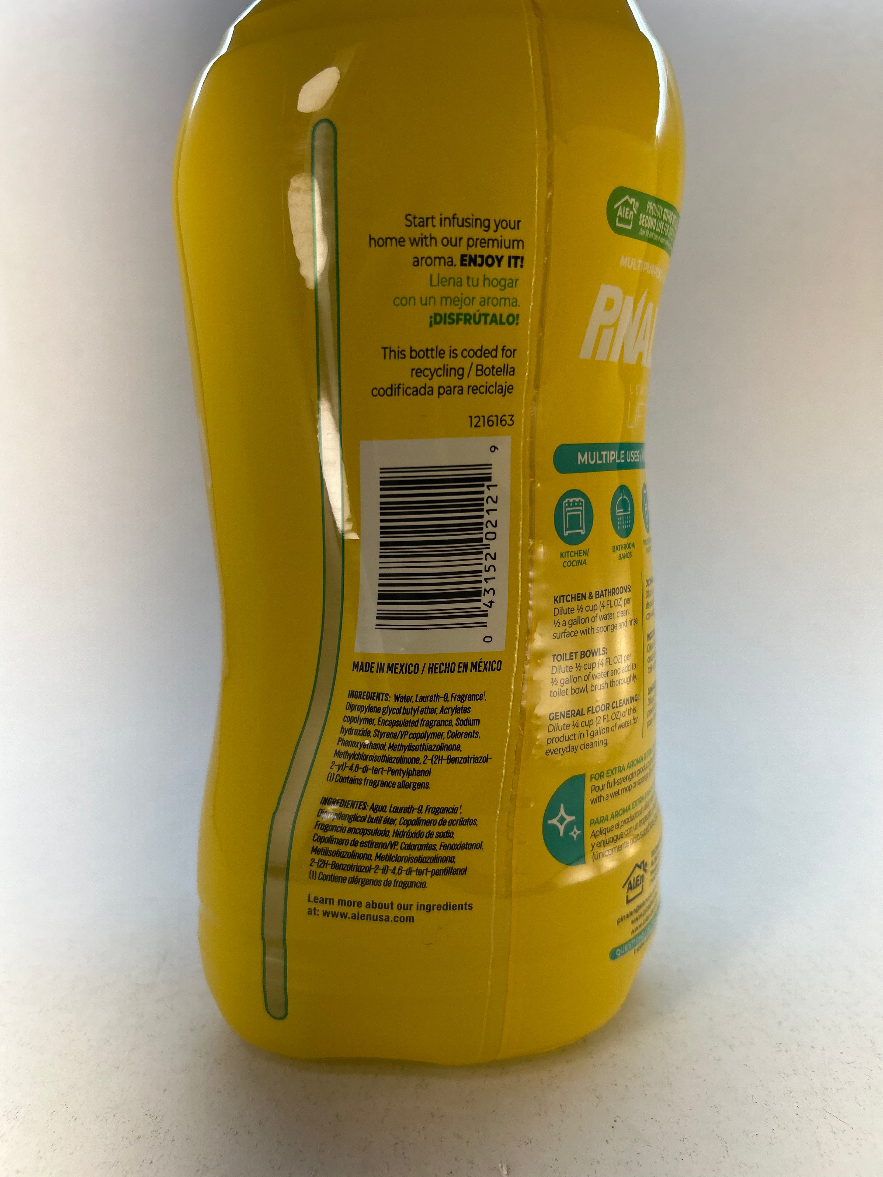 Pinalen Lemon Lift Scent Multi-Purpose Cleaner - 56 fl oz