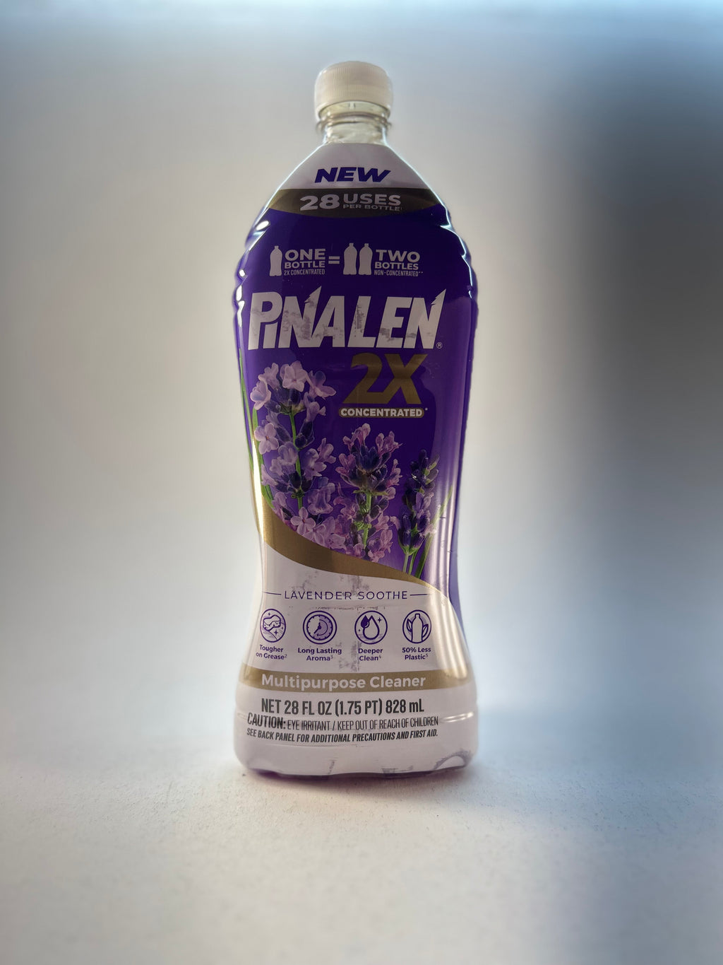 Pinalen Lavender Soothe Scent 2x Concentration Multipurpose Cleaner - 28fl oz