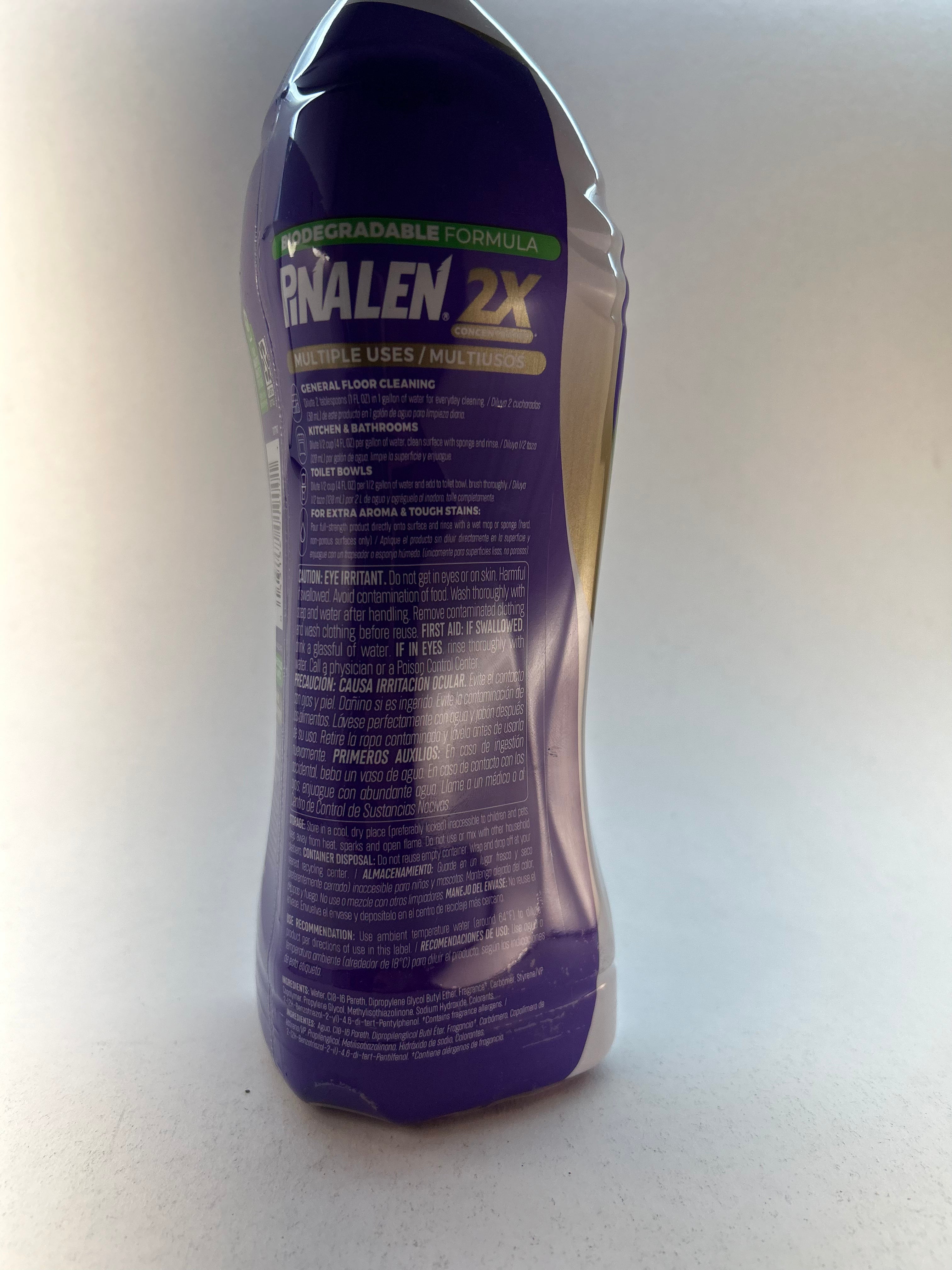 Pinalen Lavender Soothe Scent 2x Concentration Multipurpose Cleaner - 28fl oz