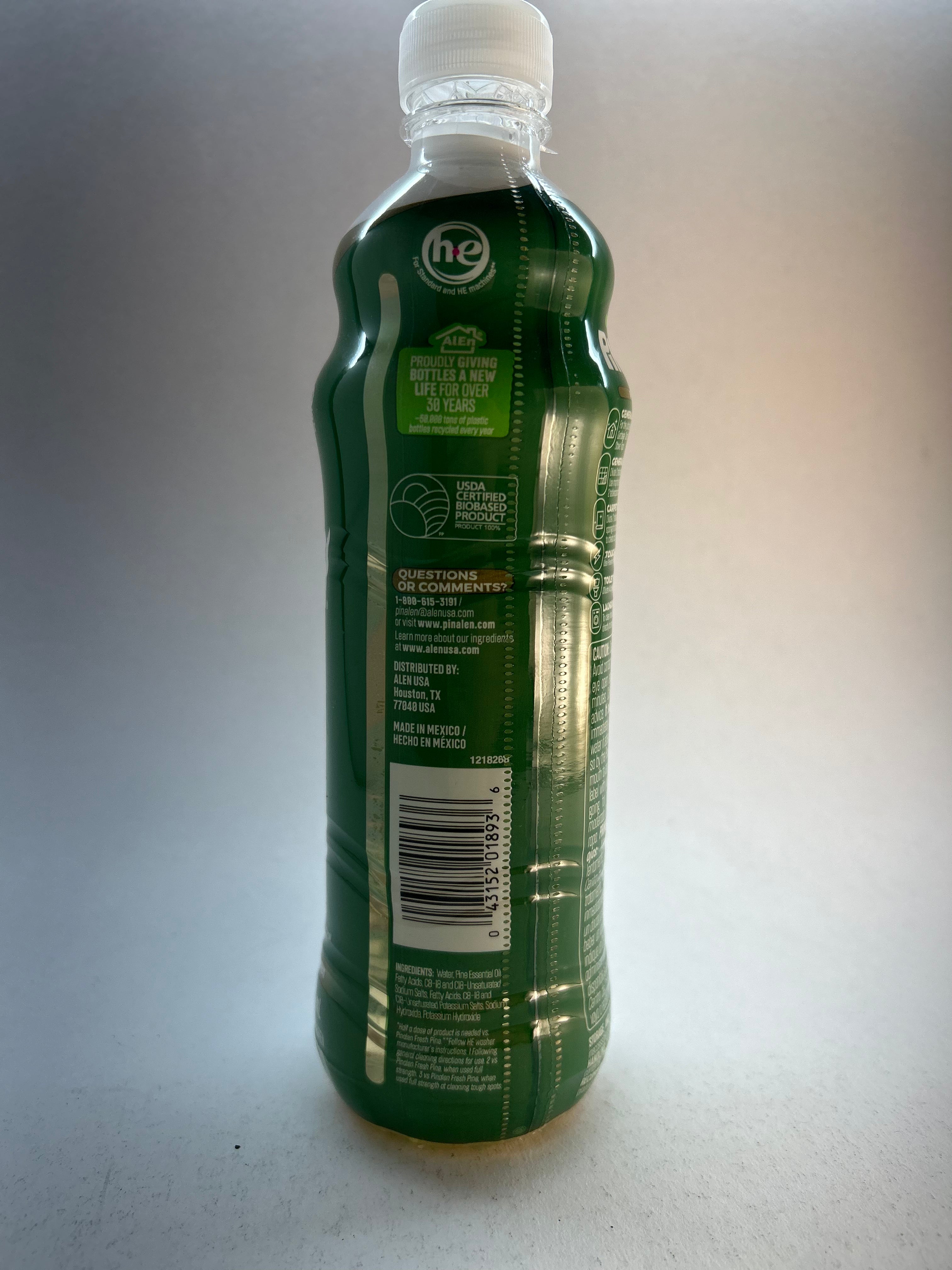 Pinalen Fresh Pine Multi-Purpose Cleaner 2x concentration - 16.9 fl oz