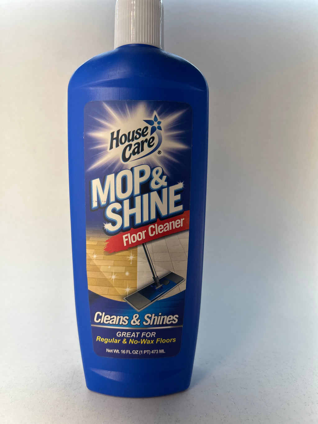 House Care Mop & Shine Floor Cleaner- 16fl oz