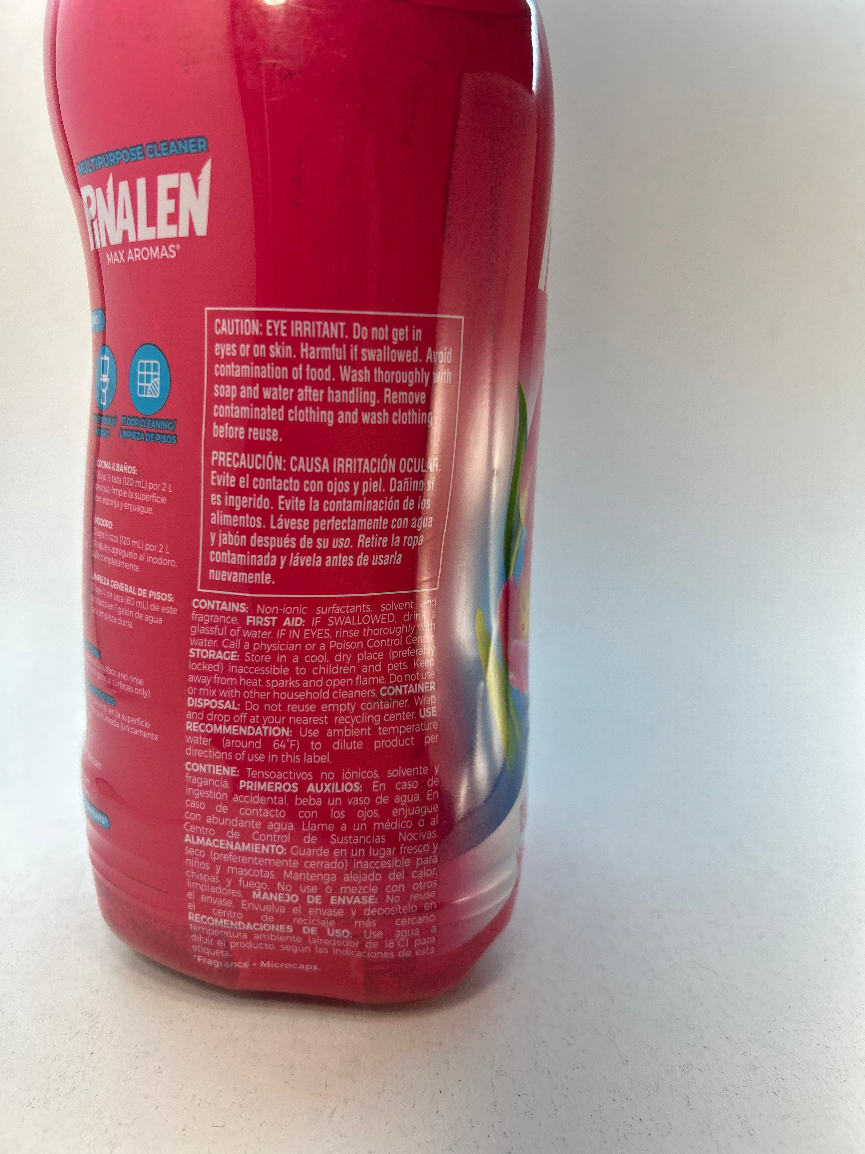 Pinalen Max Aroma Floral Scent Multi-Purpose Cleaner - 56 fl oz