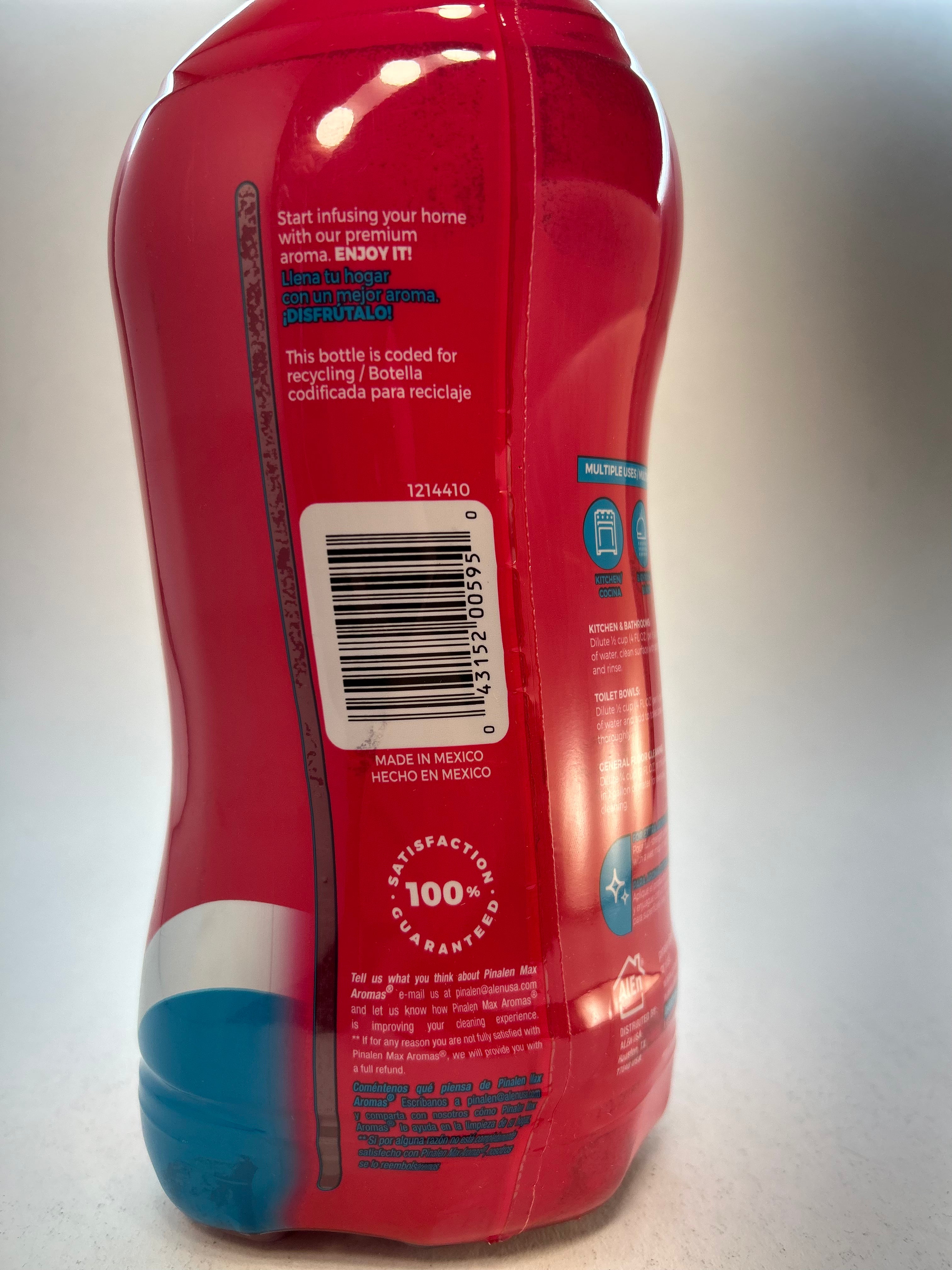 Pinalen Max Aroma Floral Scent Multi-Purpose Cleaner - 56 fl oz