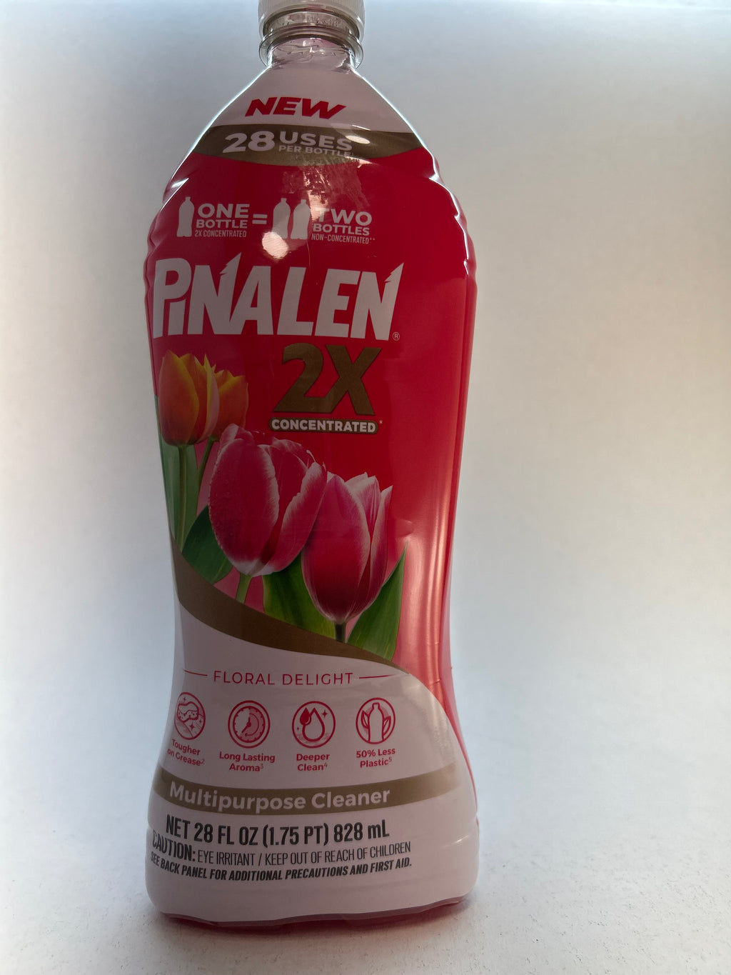 Pinalen Floral Scent Multi-Purpose Cleaner 2x Concentration - 28 fl oz