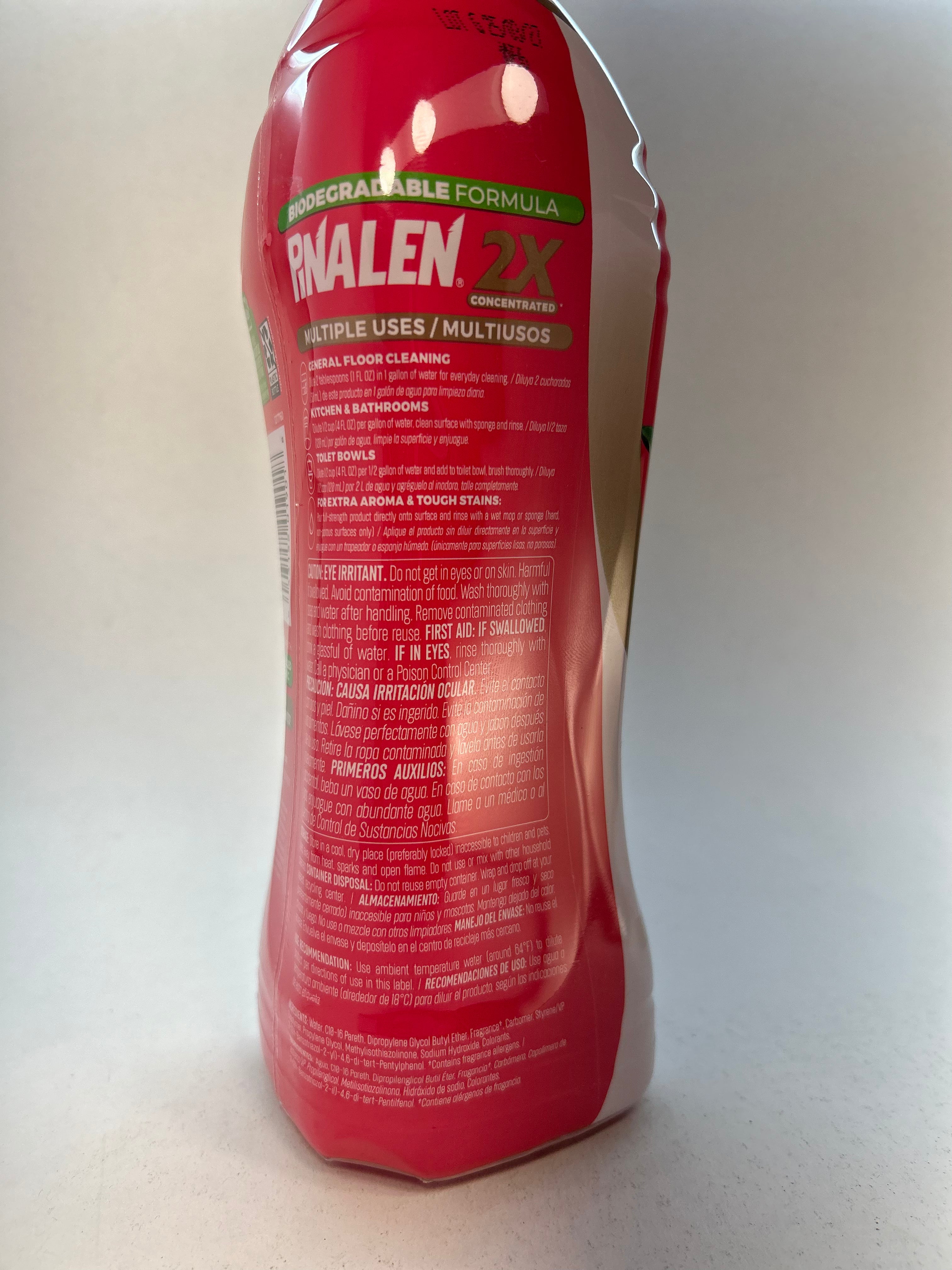 Pinalen Floral Scent Multi-Purpose Cleaner 2x Concentration - 28 fl oz