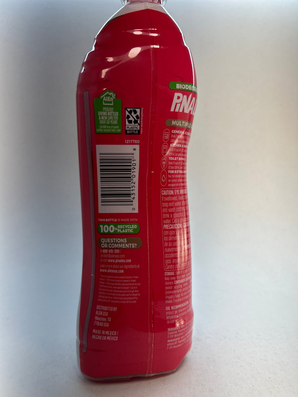 Pinalen Floral Scent Multi-Purpose Cleaner 2x Concentration - 28 fl oz