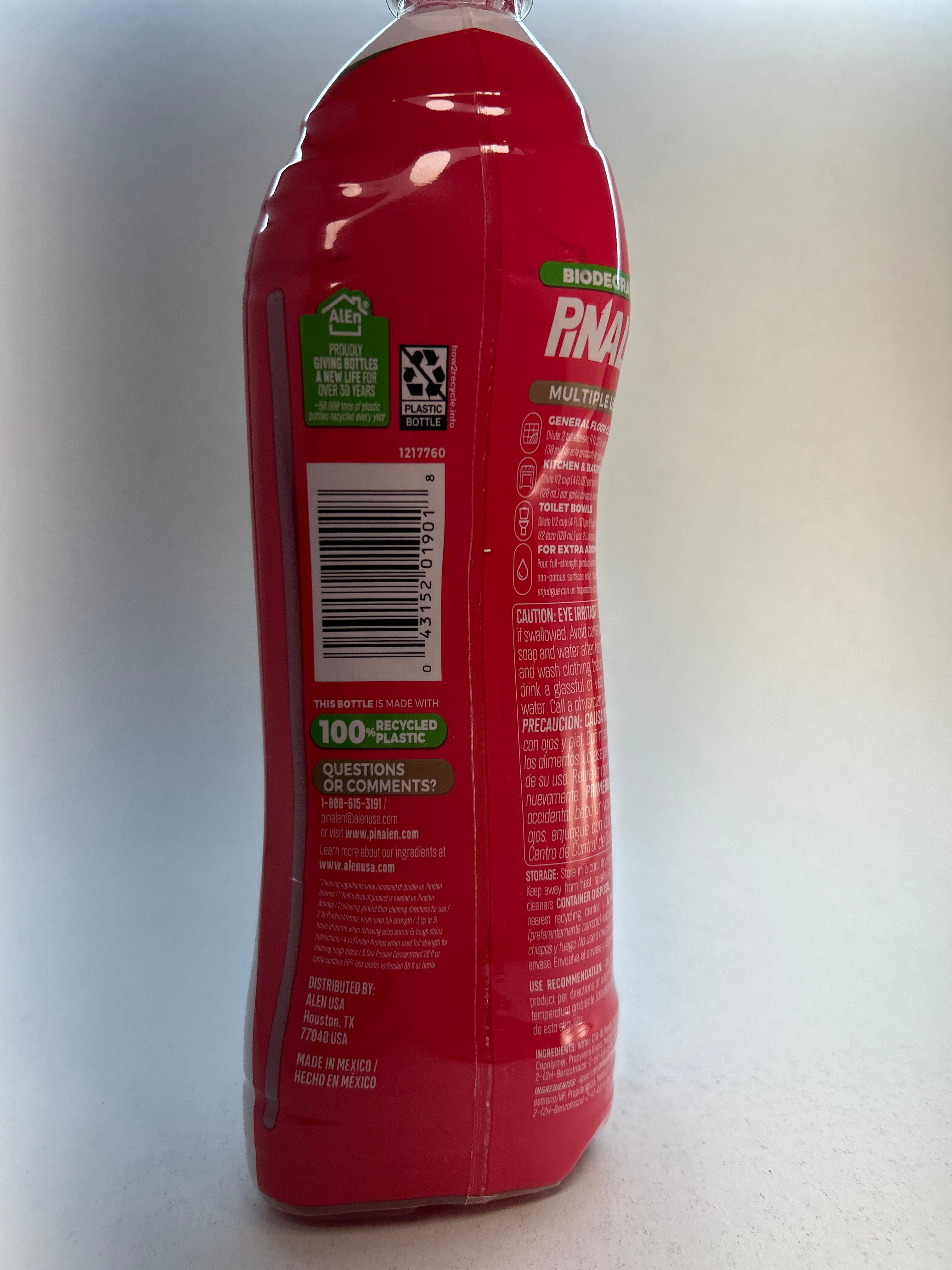 Pinalen Floral Scent Multi-Purpose Cleaner 2x Concentration - 28 fl oz