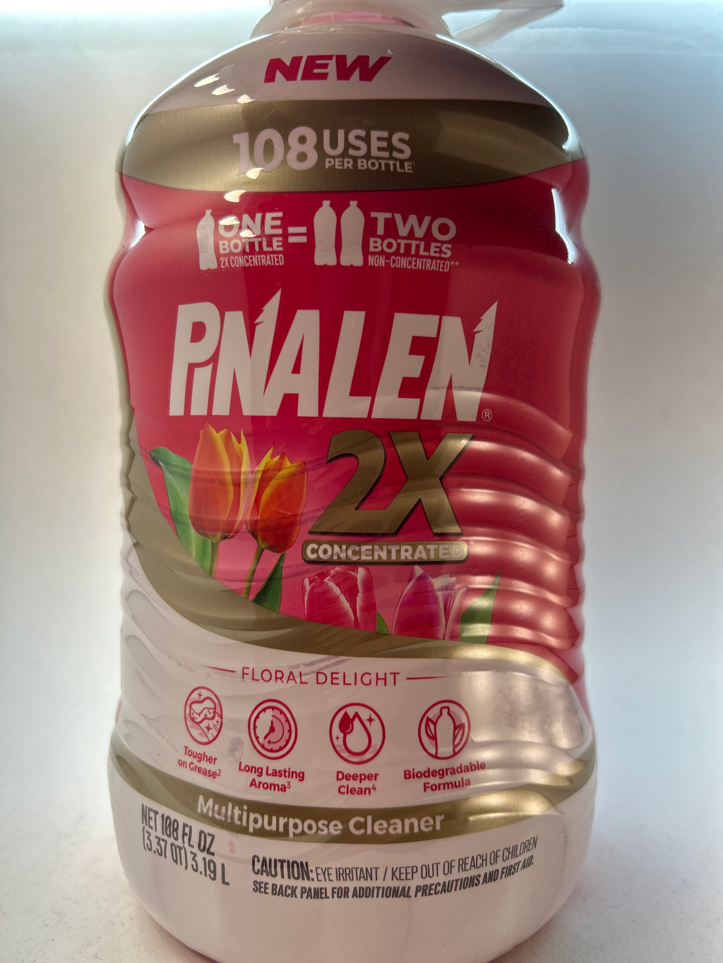 Pinalen Floral Delight Multi-Purpose Cleaner 2x Concentration - 108 fl oz