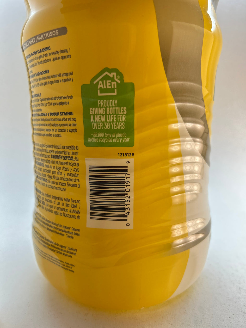 Pinalen Lemon Lift Multi-Purpose Cleaner 2x Concentration - 108 fl oz