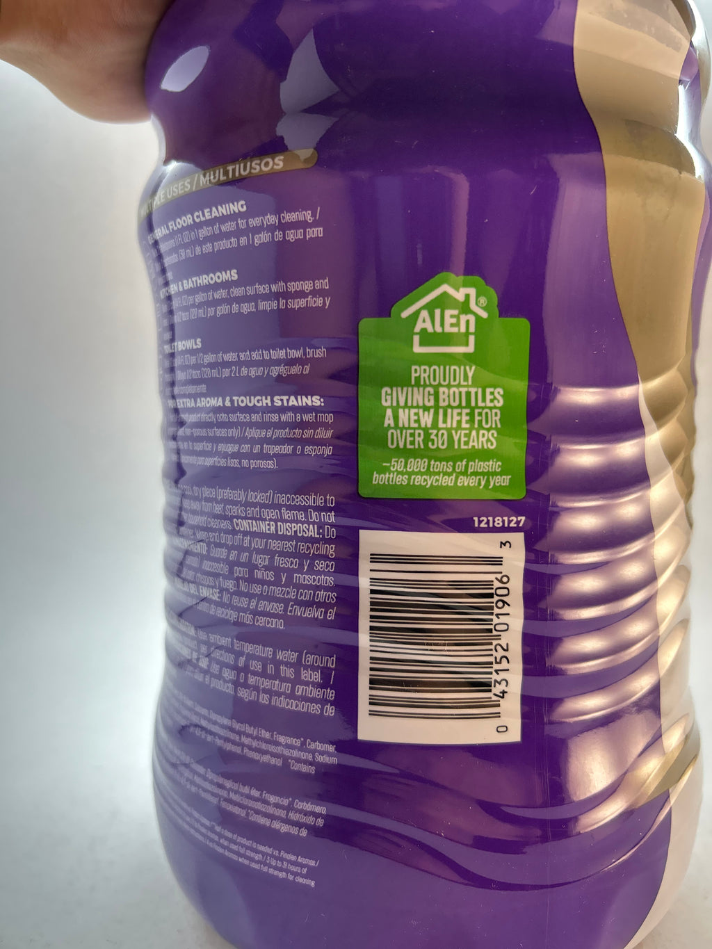 Pinalen Lavender Soothe  Multi-Purpose Cleaner 2x Concentration - 108 fl oz