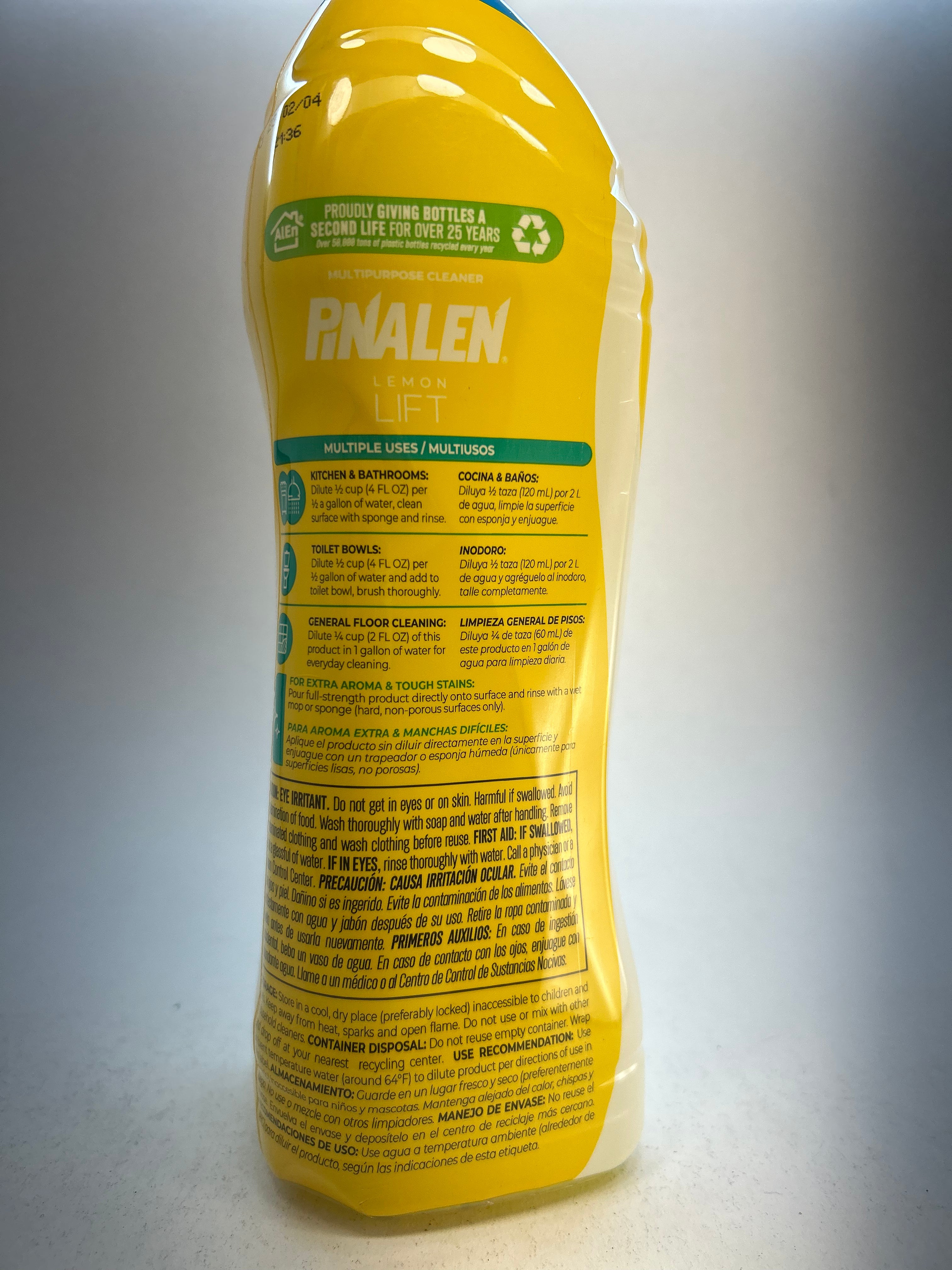 Pinalen Lemon Lift Multipurpose Cleaner - 28fl oz