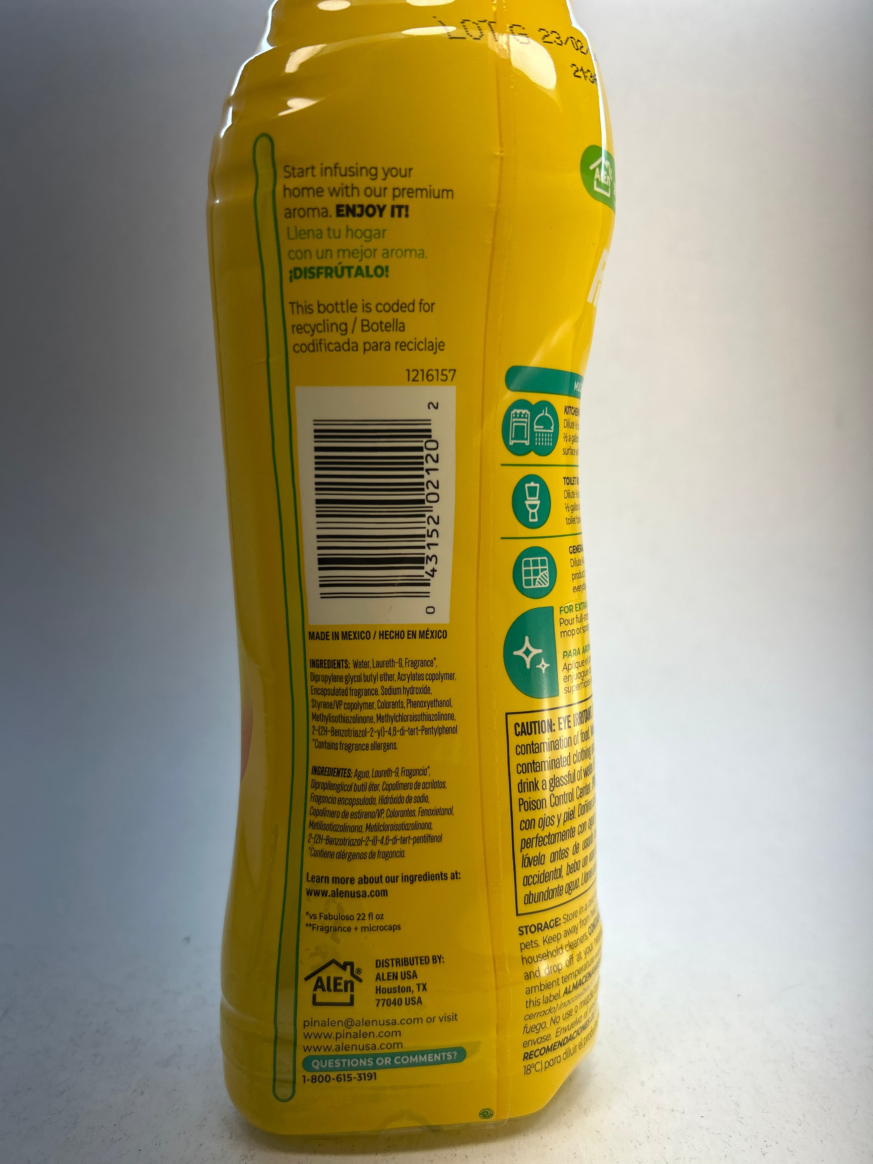 Pinalen Lemon Lift Multipurpose Cleaner - 28fl oz