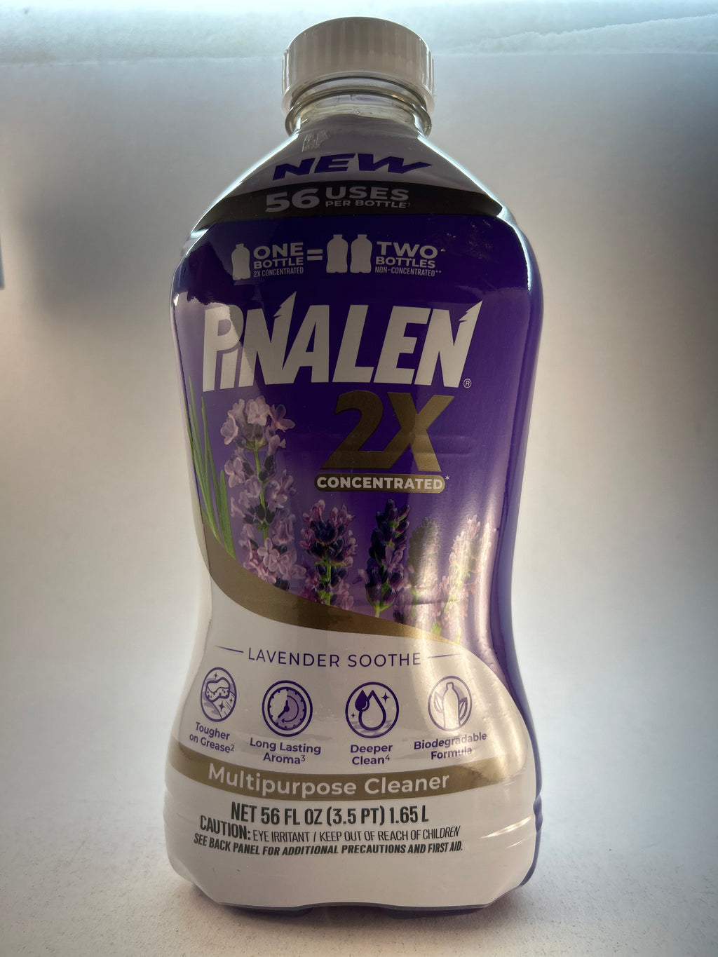 Pinalen Lavender Soothe Multi-Purpose Cleaner 2x Concentration - 56 fl oz