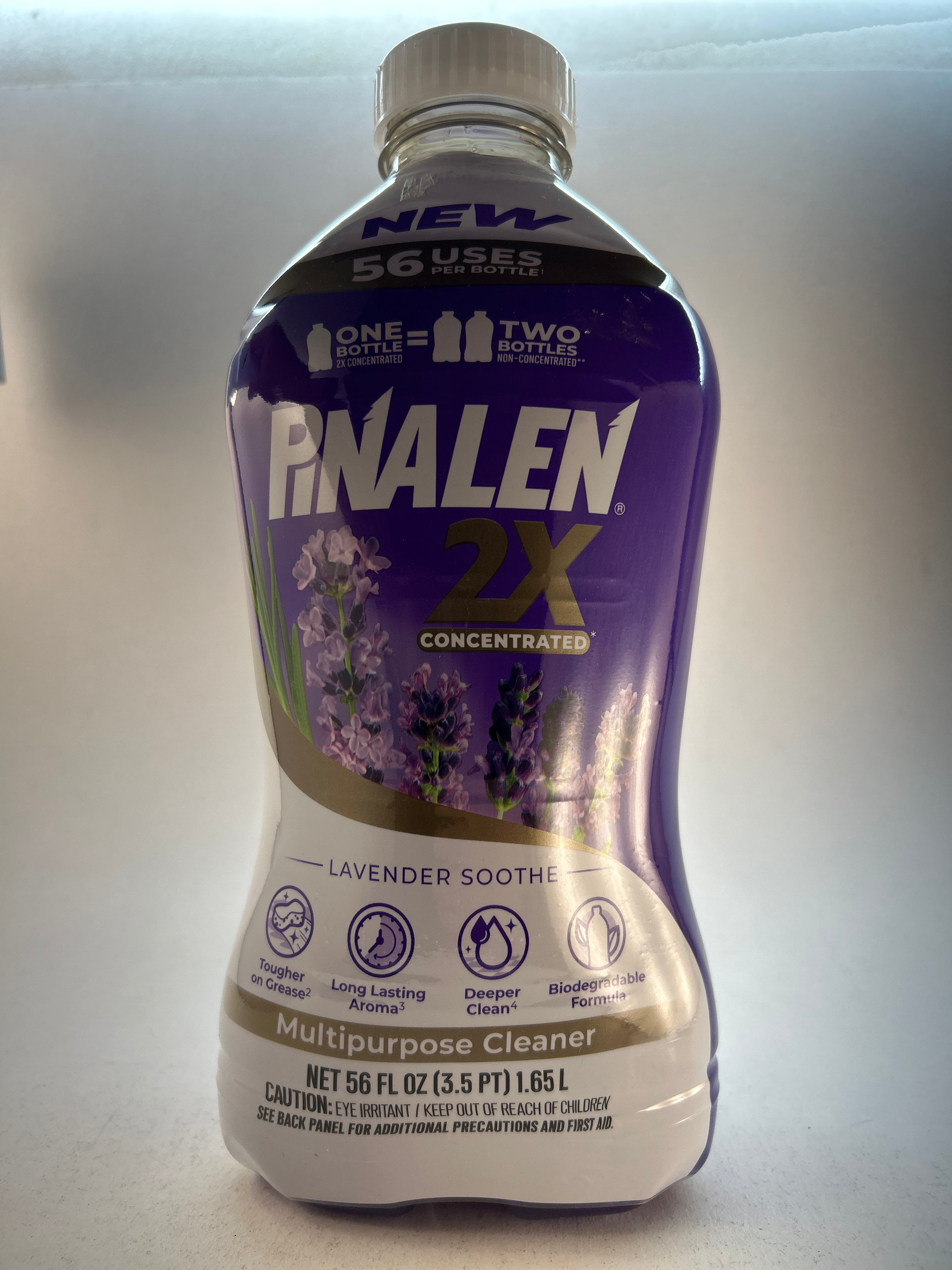Pinalen Lavender Soothe Multi-Purpose Cleaner 2x Concentration - 56 fl oz