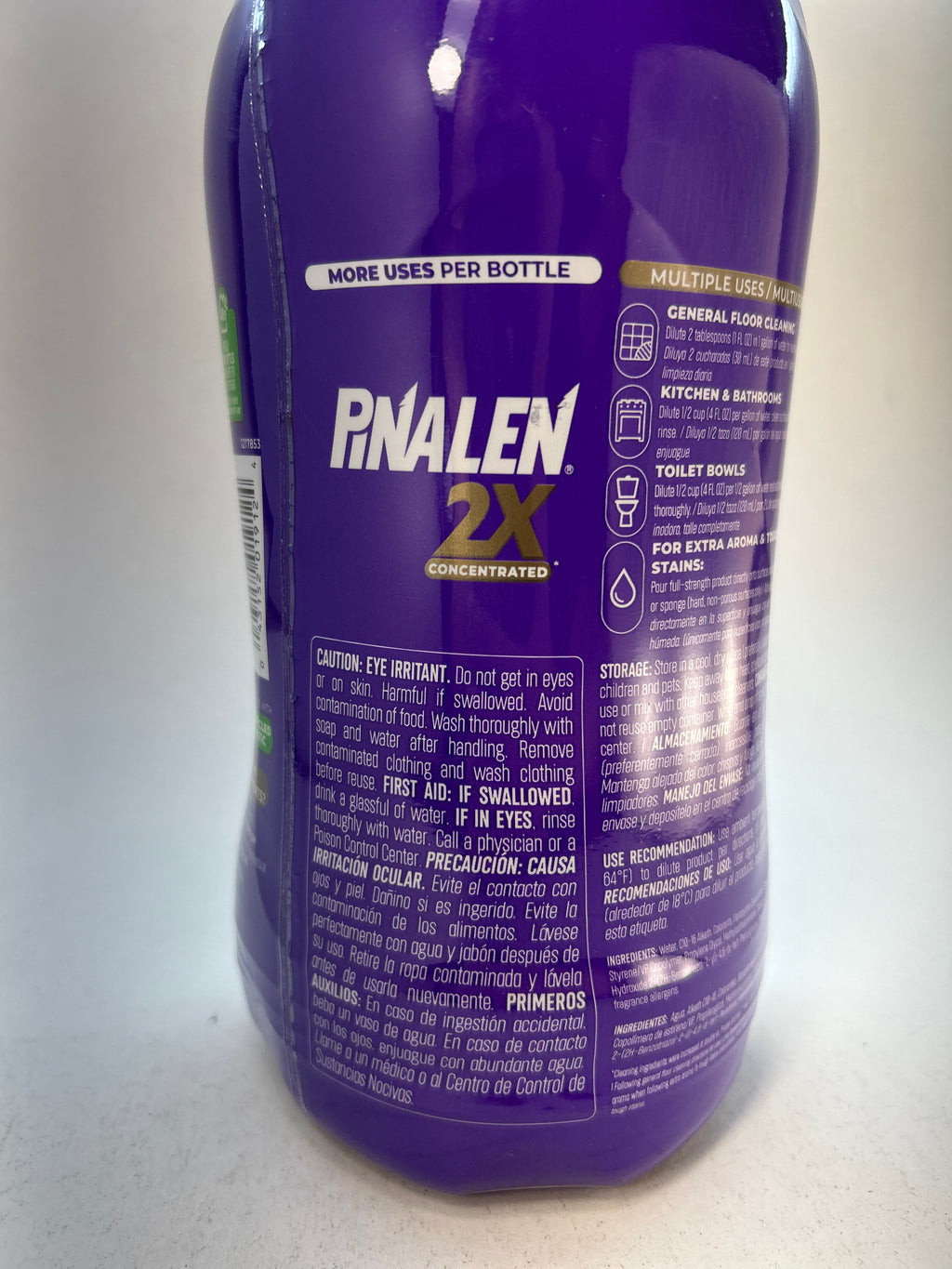 Pinalen Lavender Soothe Multi-Purpose Cleaner 2x Concentration - 56 fl oz