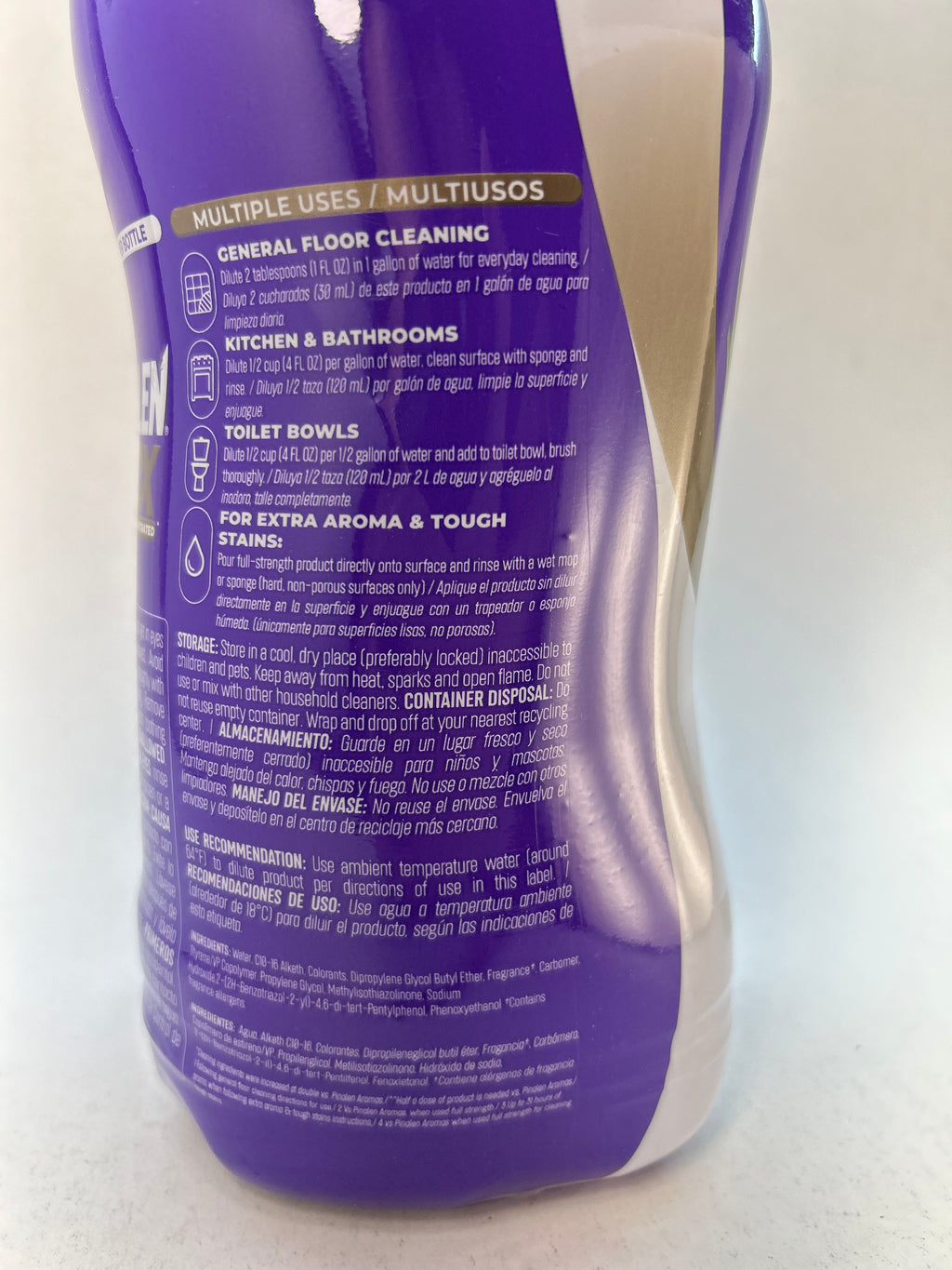 Pinalen Lavender Soothe Multi-Purpose Cleaner 2x Concentration - 56 fl oz