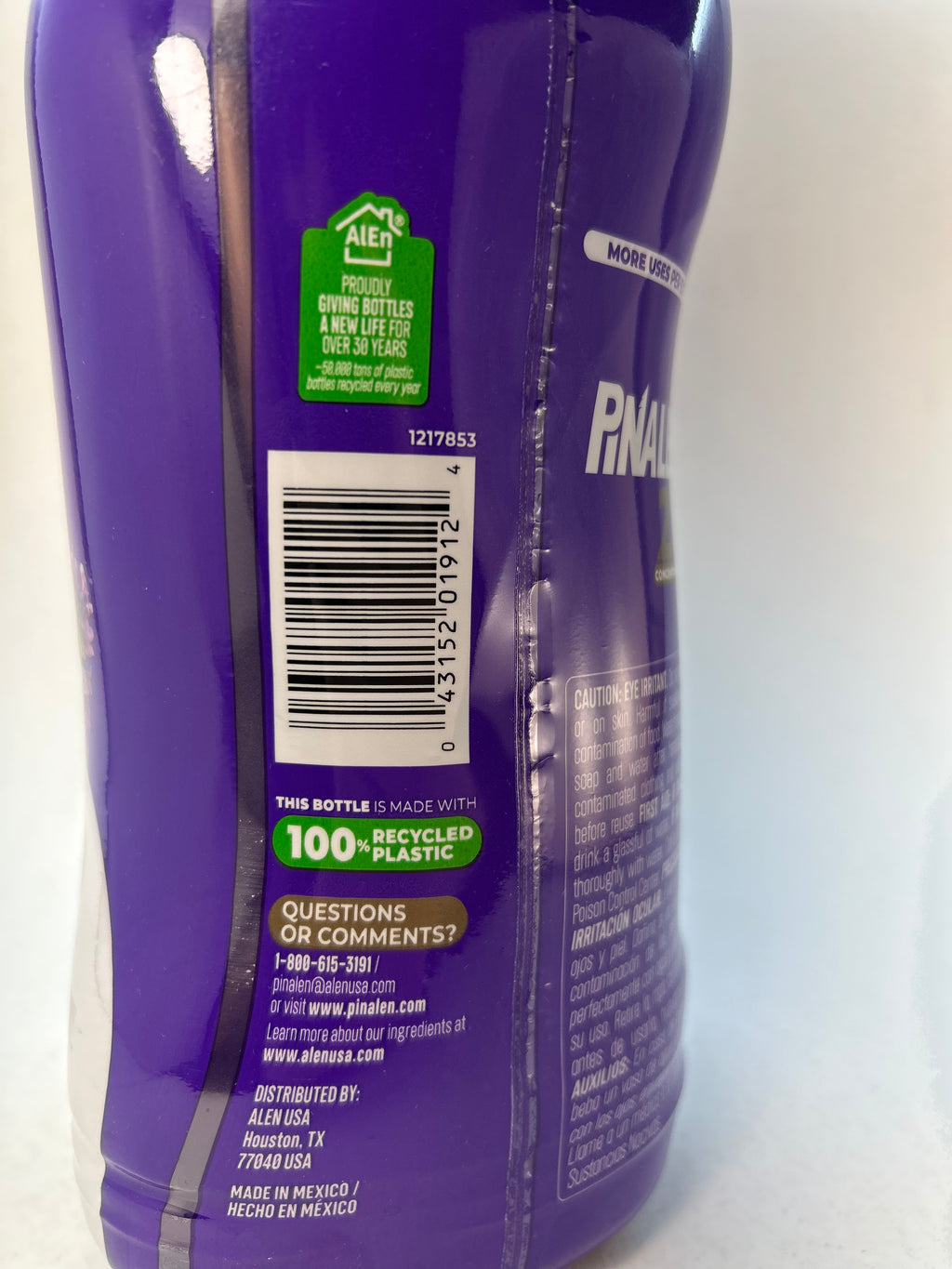 Pinalen Lavender Soothe Multi-Purpose Cleaner 2x Concentration - 56 fl oz