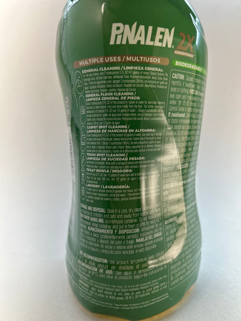 Pinalen Fresh Pine Multi-Purpose Cleaner 2x Concentration - 56 fl oz