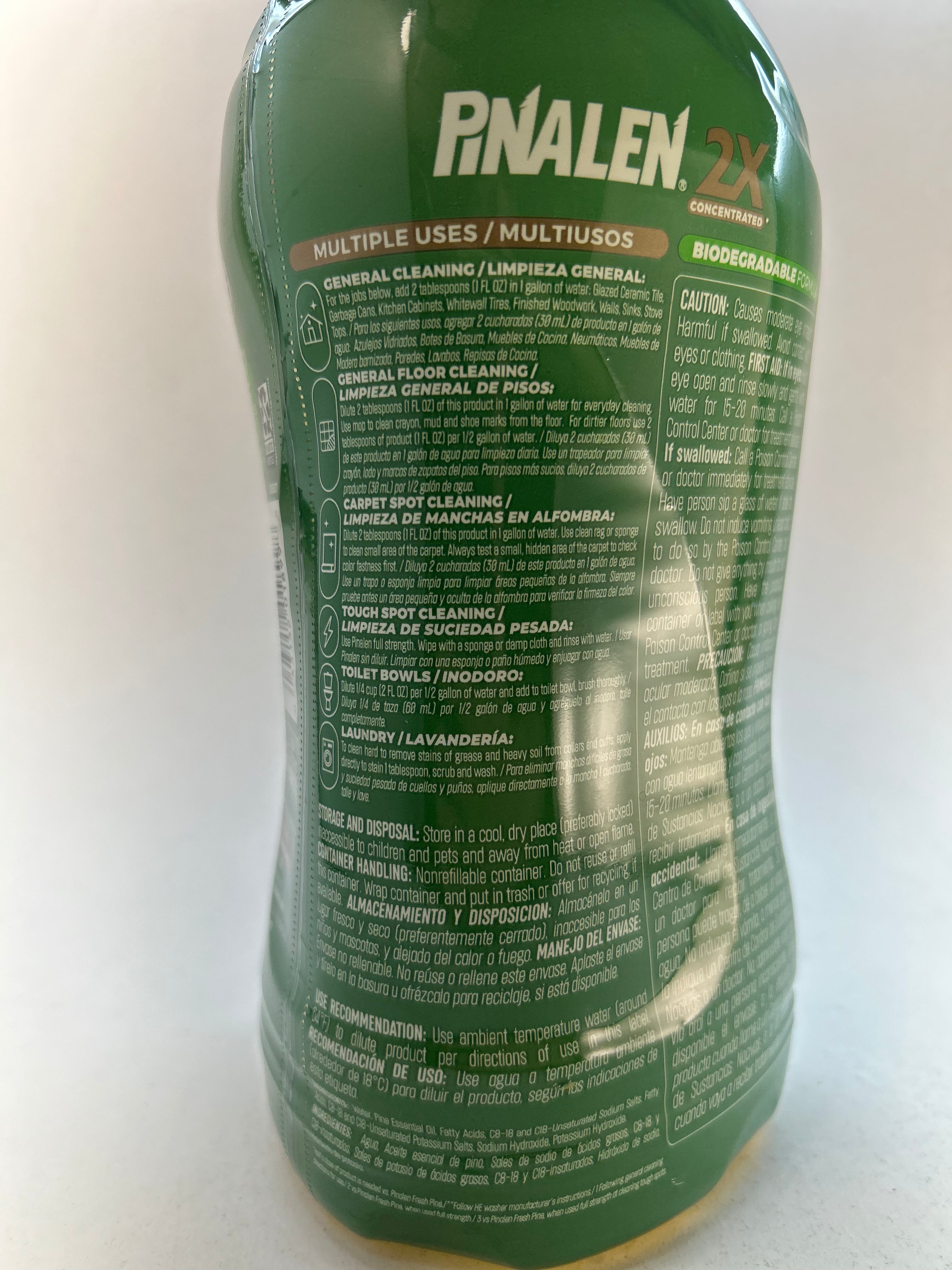 Pinalen Fresh Pine Multi-Purpose Cleaner 2x Concentration - 56 fl oz