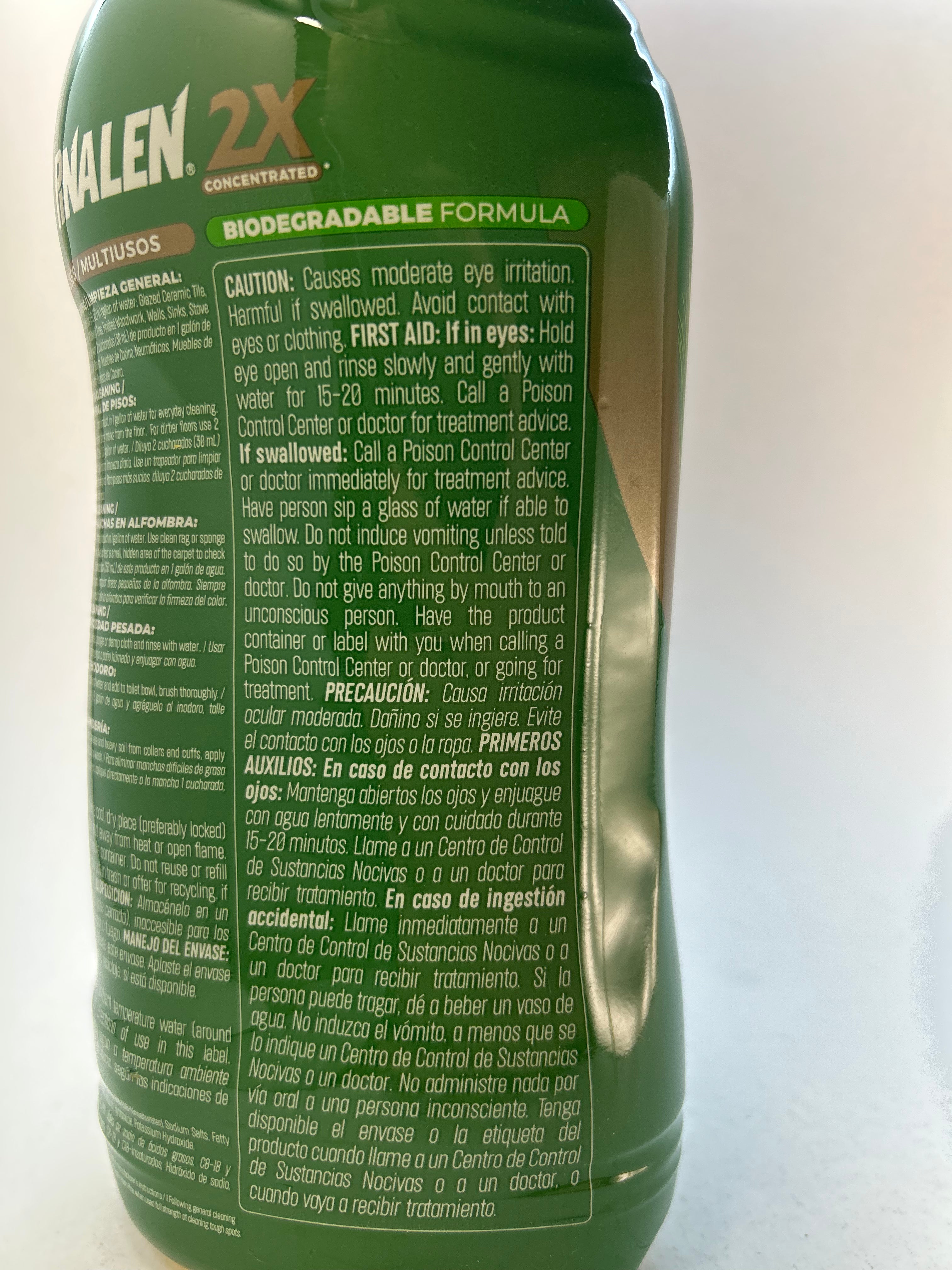 Pinalen Fresh Pine Multi-Purpose Cleaner 2x Concentration - 56 fl oz