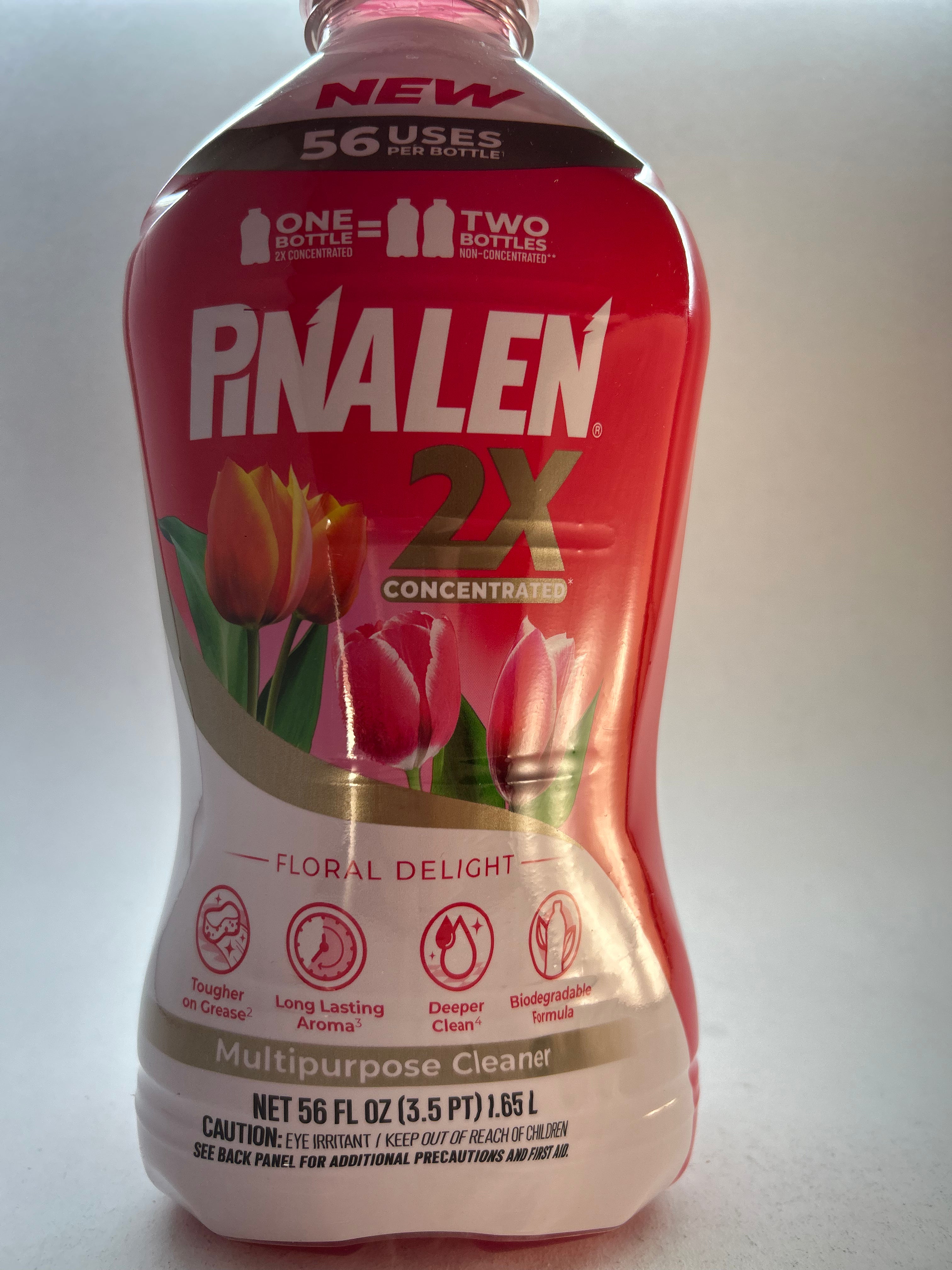 Pinalen Floral Delight Multi-Purpose Cleaner 2x Concentration - 56 fl oz