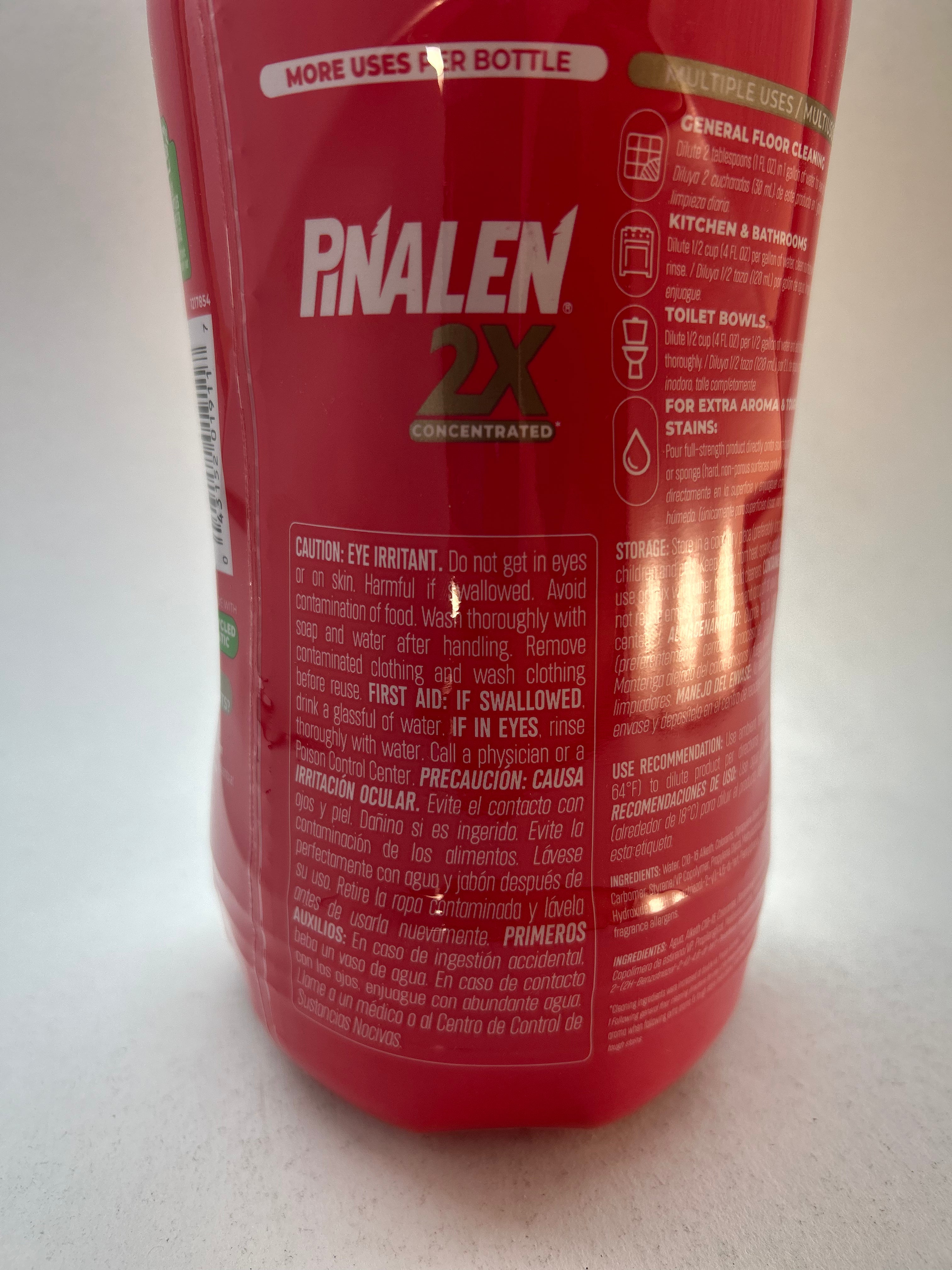 Pinalen Floral Delight Multi-Purpose Cleaner 2x Concentration - 56 fl oz