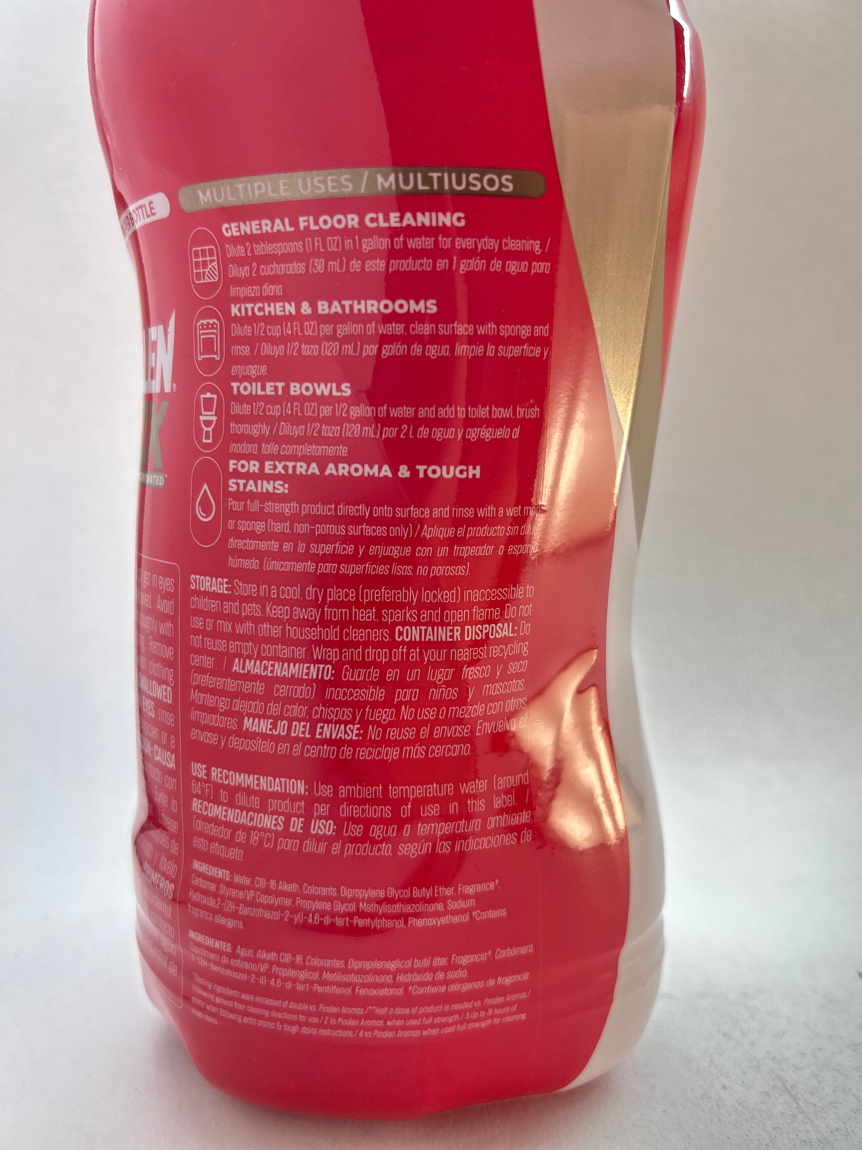 Pinalen Floral Delight Multi-Purpose Cleaner 2x Concentration - 56 fl oz