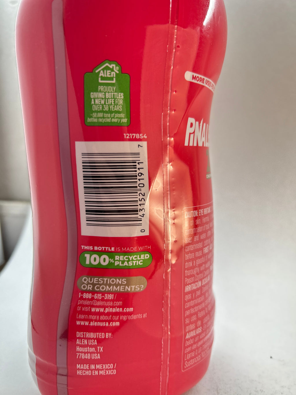 Pinalen Floral Delight Multi-Purpose Cleaner 2x Concentration - 56 fl oz