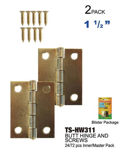 Butt Hinge (1.5")