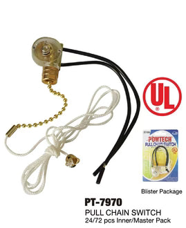UL Pull Chain Switch