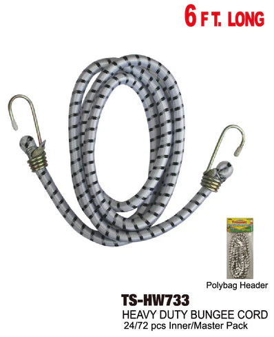 Heavy Duty Bungee Cord (6 ft.)