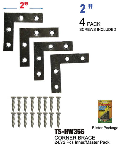 Corner Brace (2")
