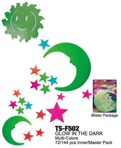 Glow In The Dark Shapes
