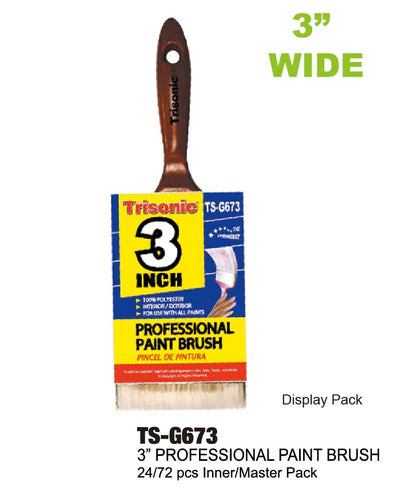 Professional Paint Brush (3")