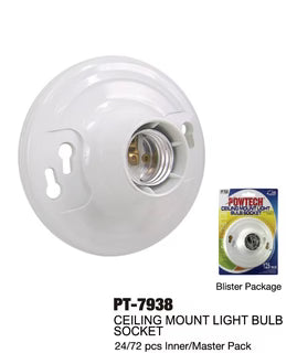 Ceiling Mount Light Bulb Socket
